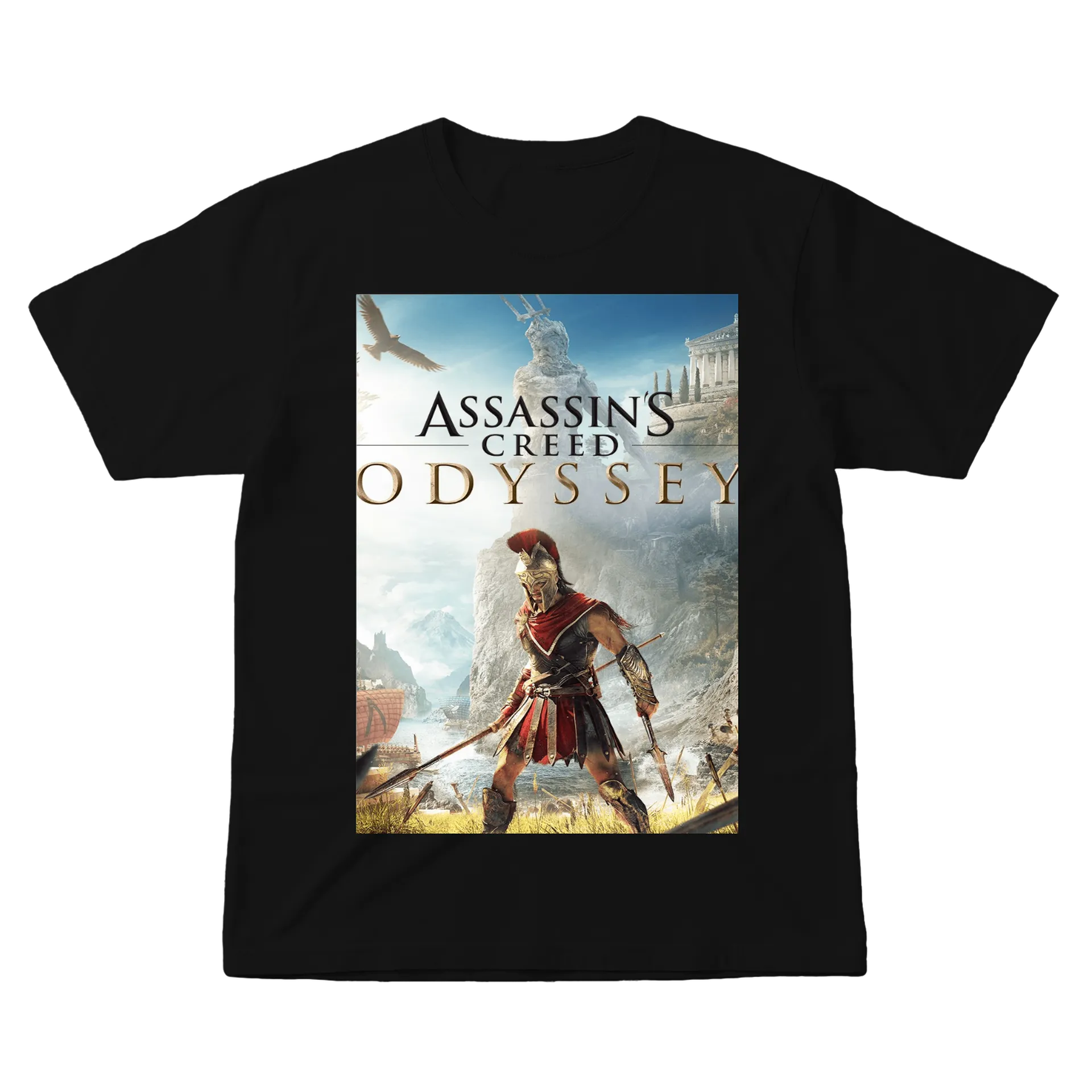 Camiseta do jogo assassin’s creed - Imagem 1