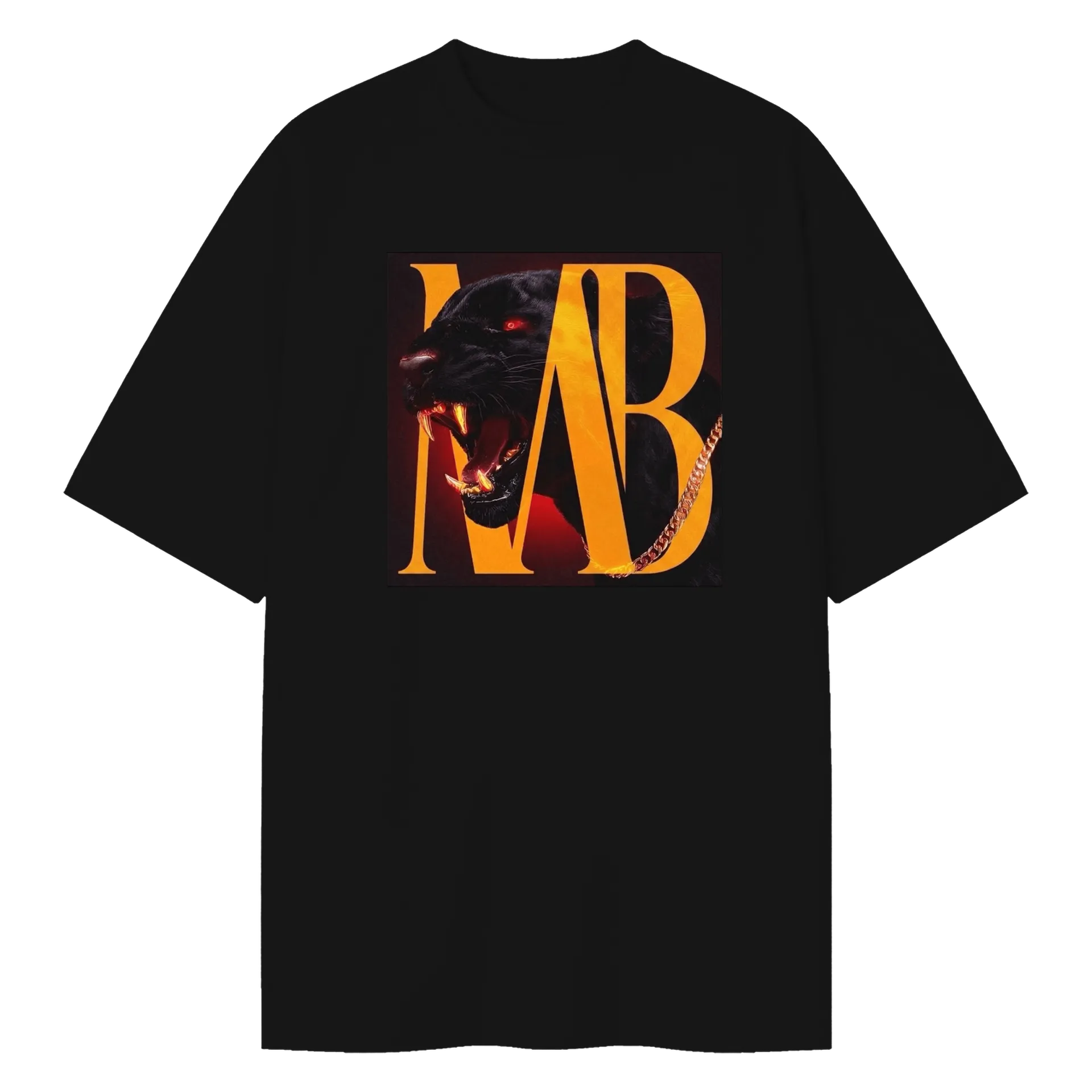 Camiseta Oversized Black - Imagem 1