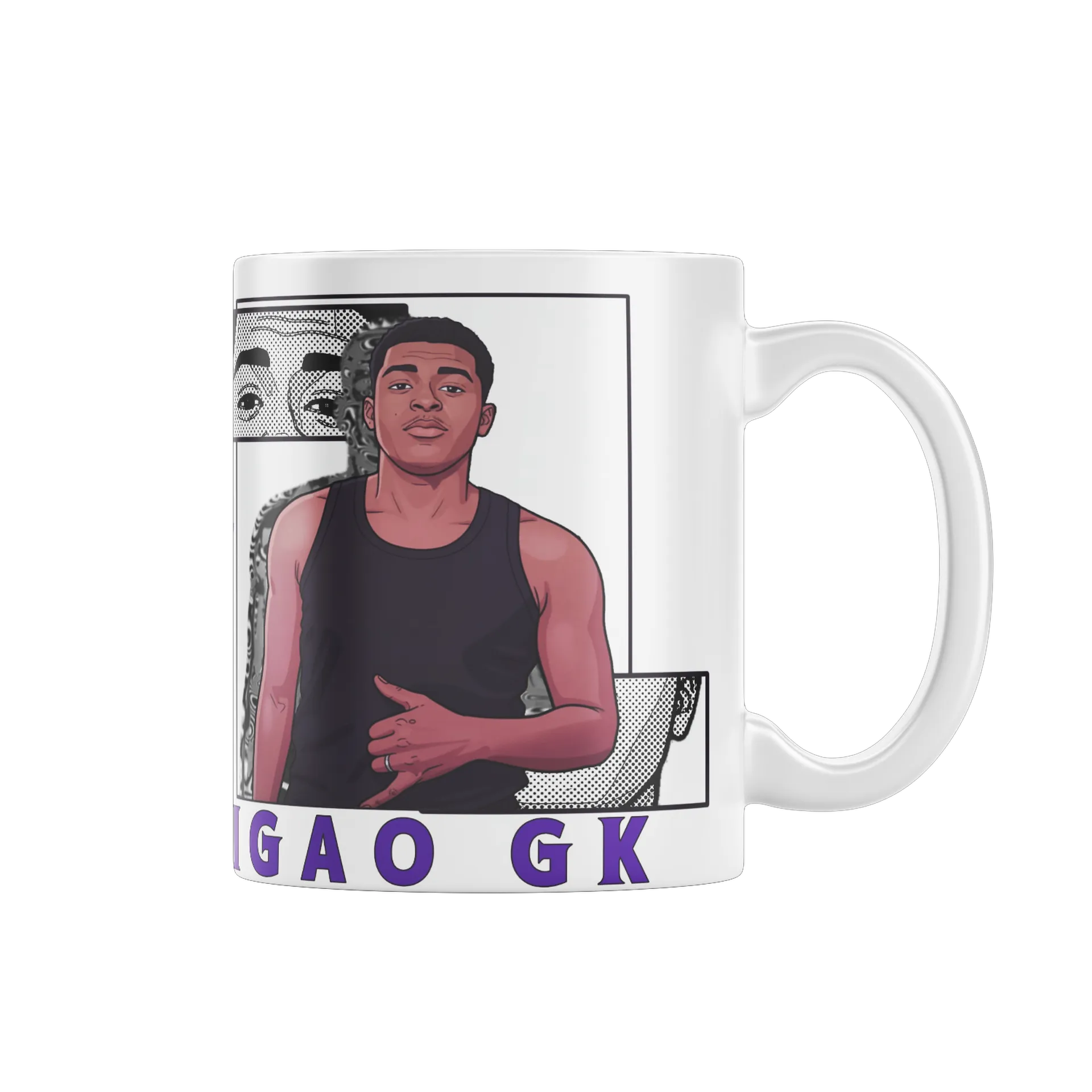 Edição Especial: Caneca Igão GK | Exclusiva sw Cerâmica - Imagem 1