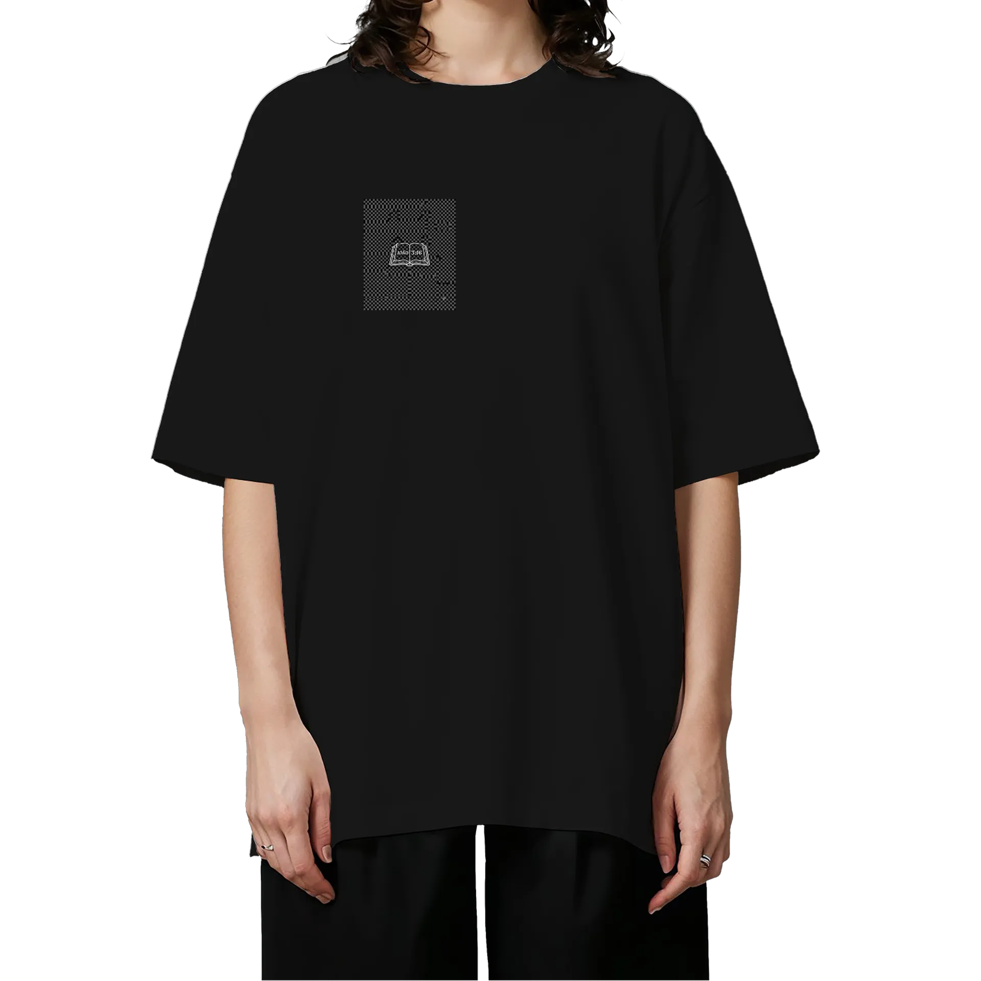 Camiseta Oversized - João 3:16 - Imagem 3