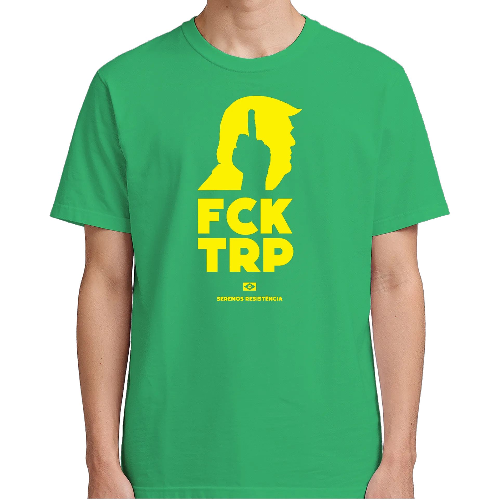 Camiseta Logo FCK TRP 100% Algodão - Imagem 4