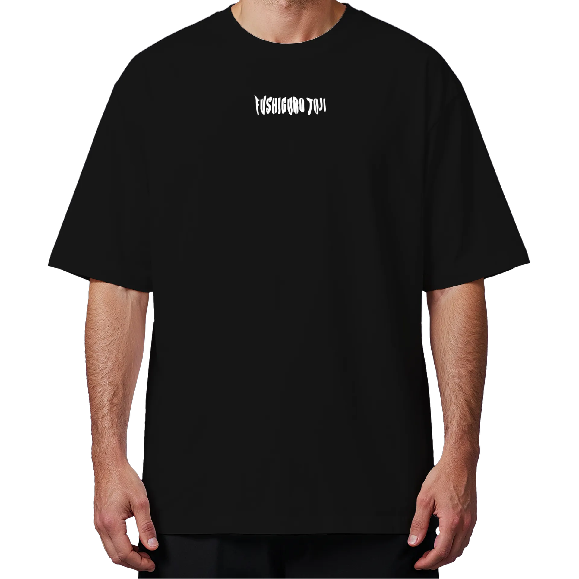 Camiseta Oversized Fushiguro Toji - Imagem 4