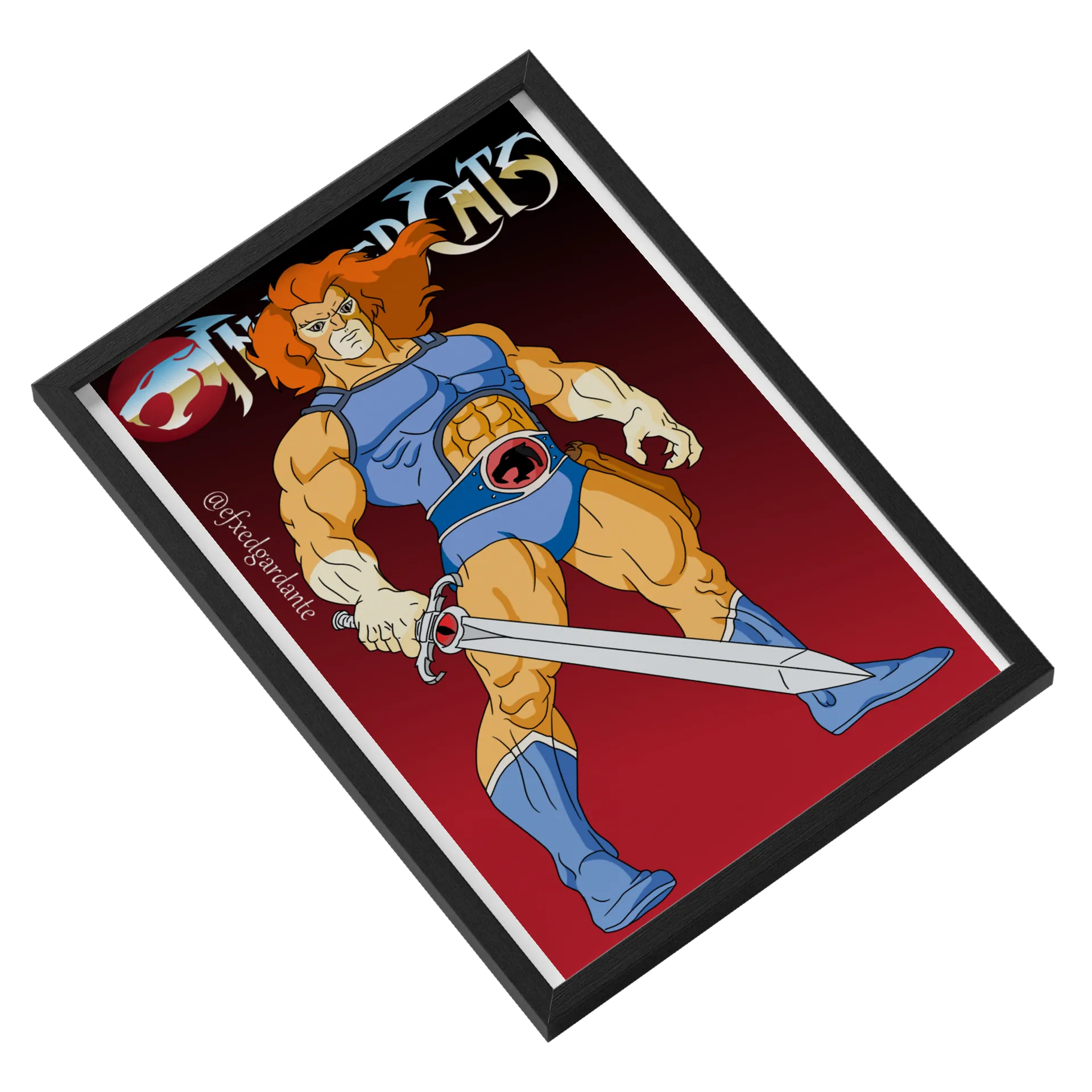 Quadro A3 personalizado - Imagem 2