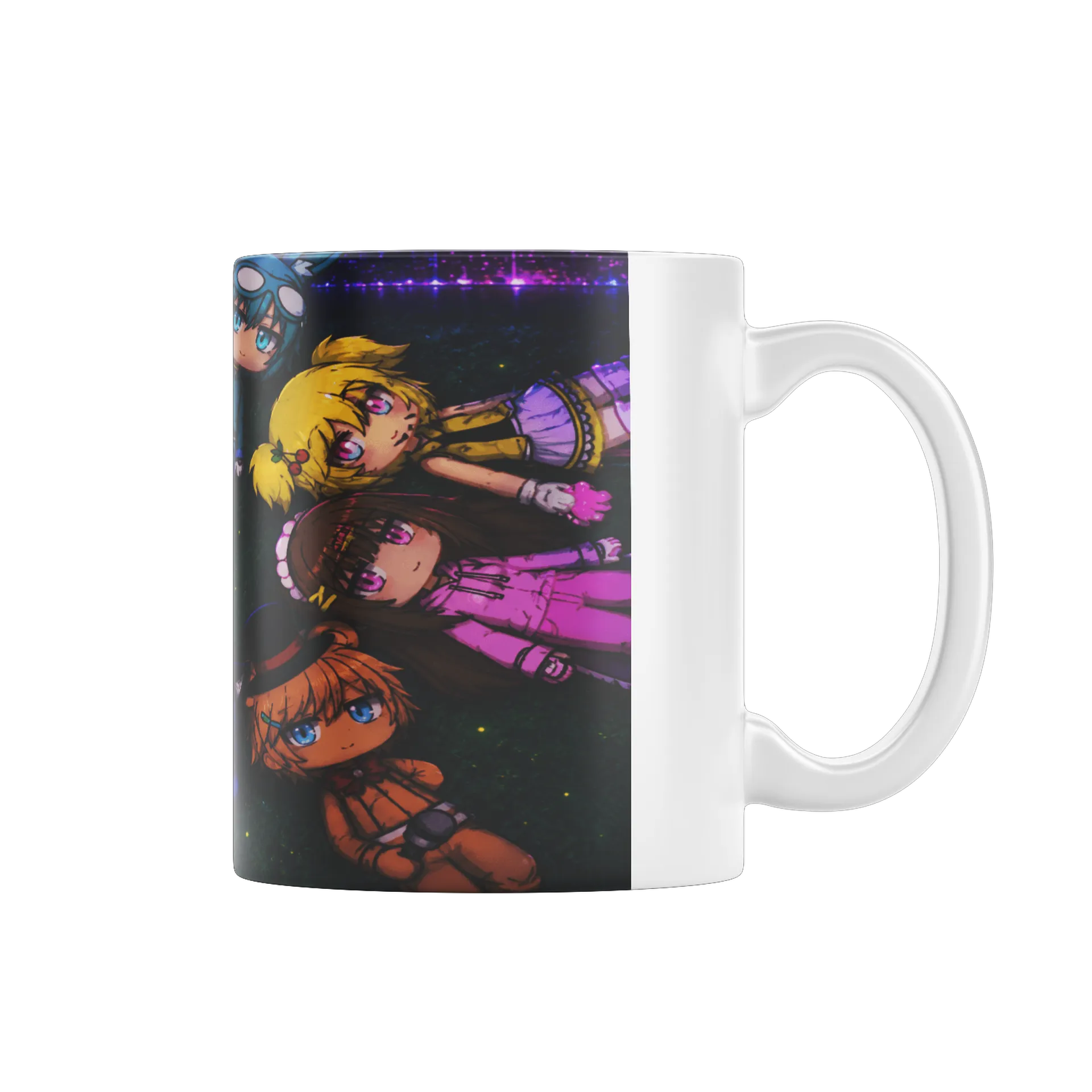 Caneca personalizada de Aoi Nightguard  — imagem 1 de 4