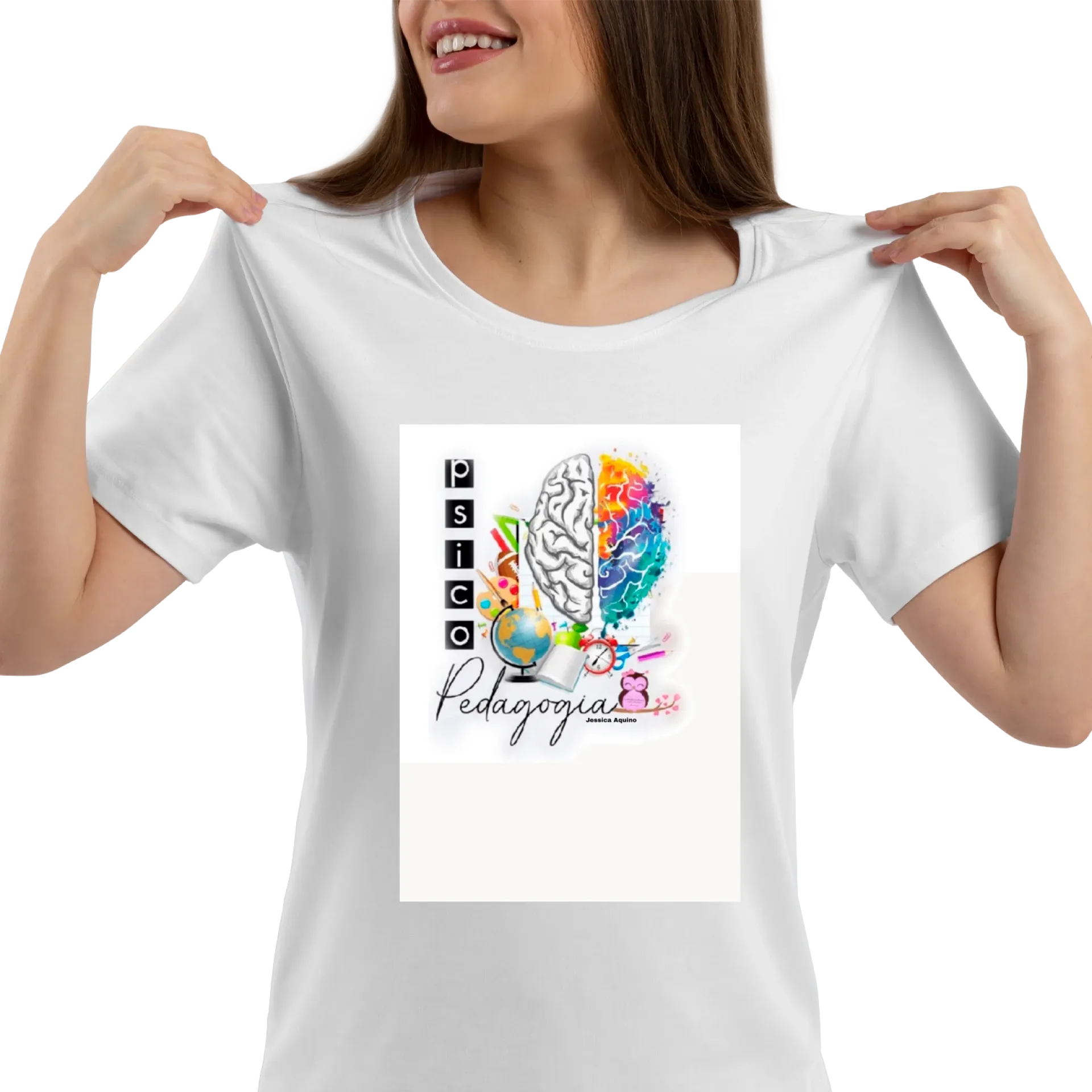 Camiseta Neuropsicopedagoga  - Imagem 3