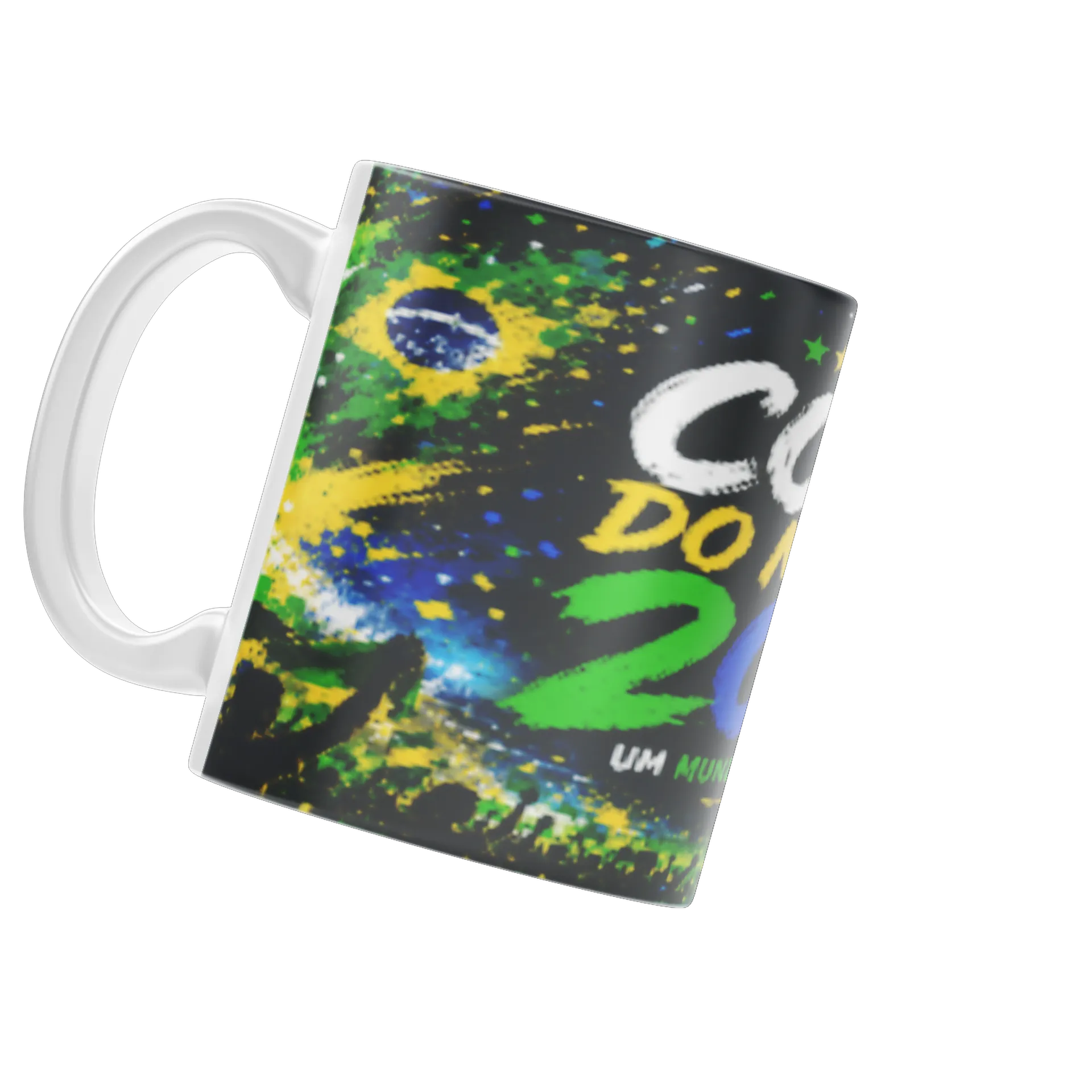 Caneca personalizada da copa do mundo 2026 de TrendBox