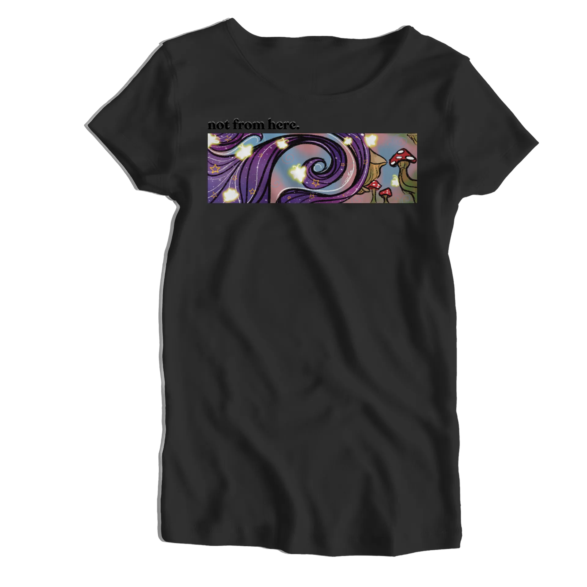 Babylook NOT FROM HERE - Imagem 1