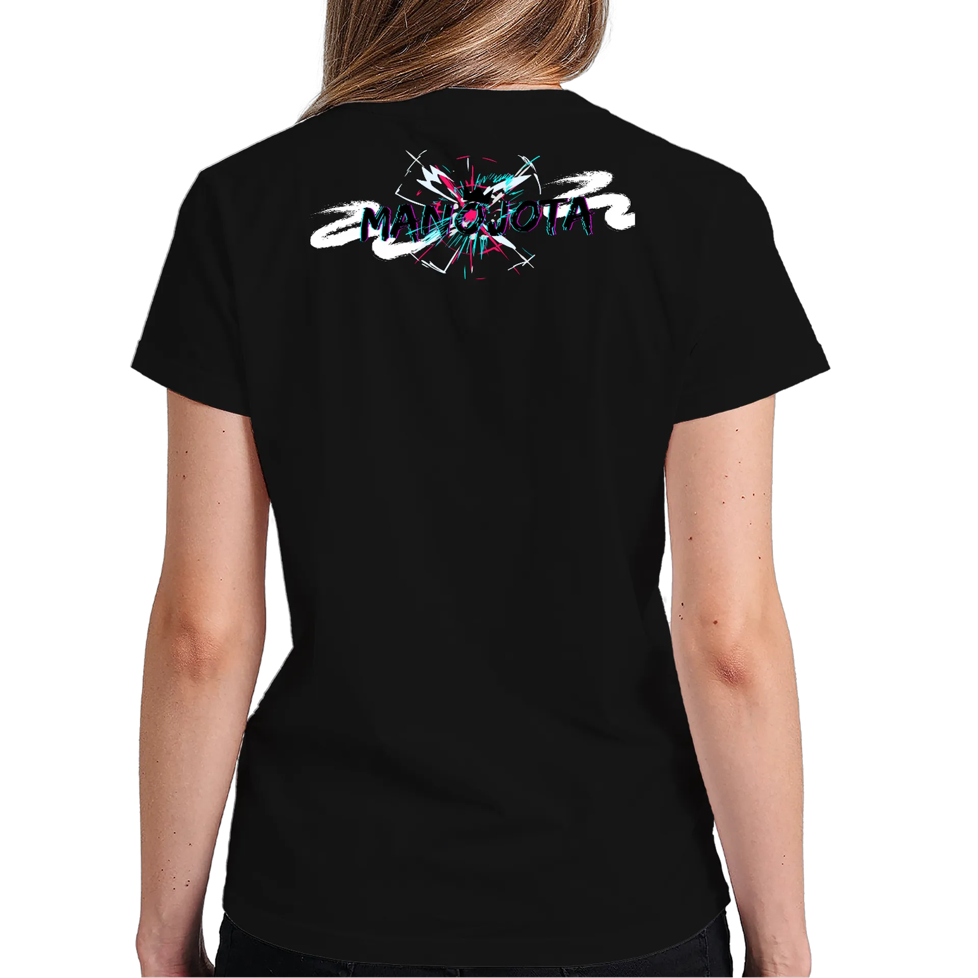Camiseta Manojota Preta de Manojota — imagem 5 de 6