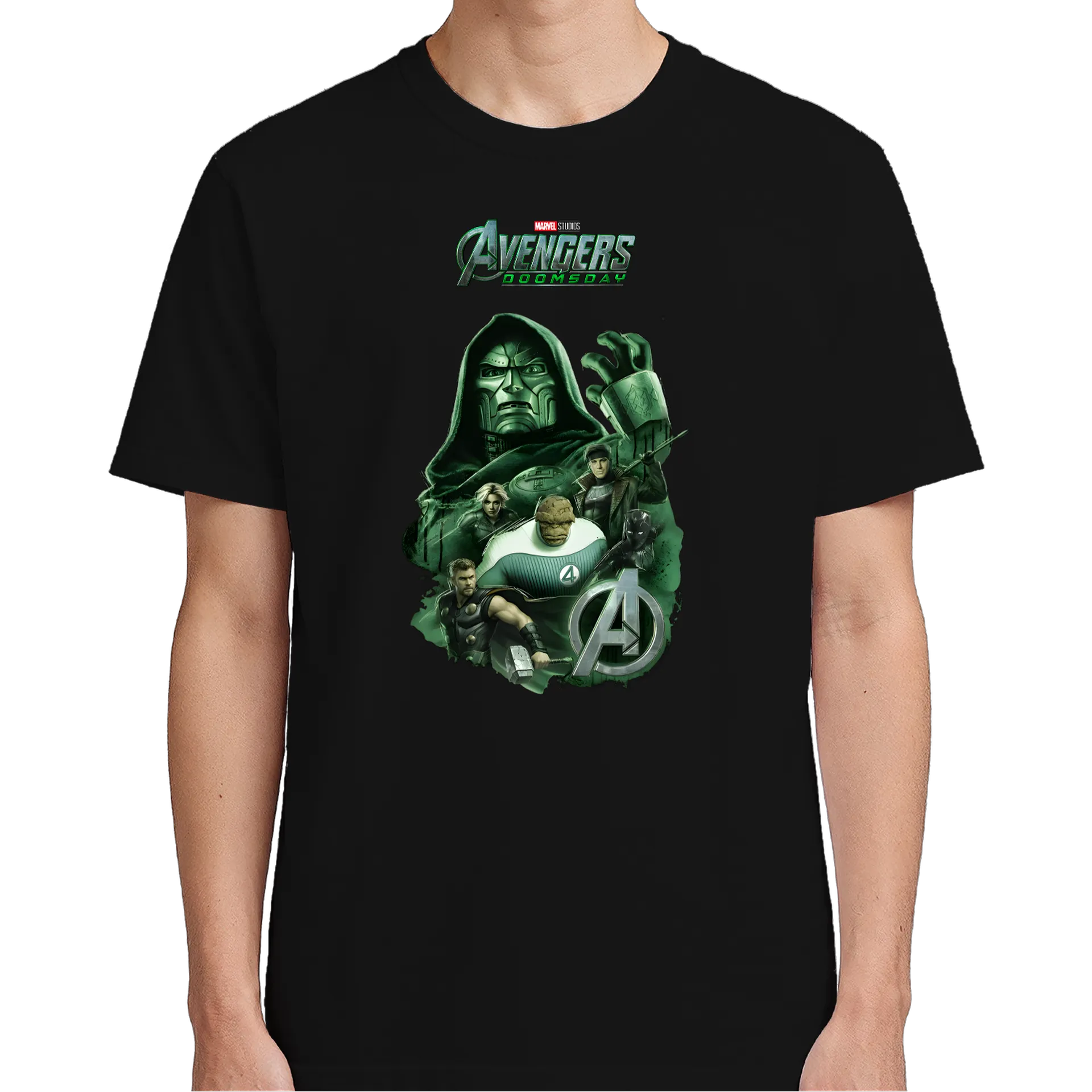Camiseta Vingadores Doomsday - Imagem 4