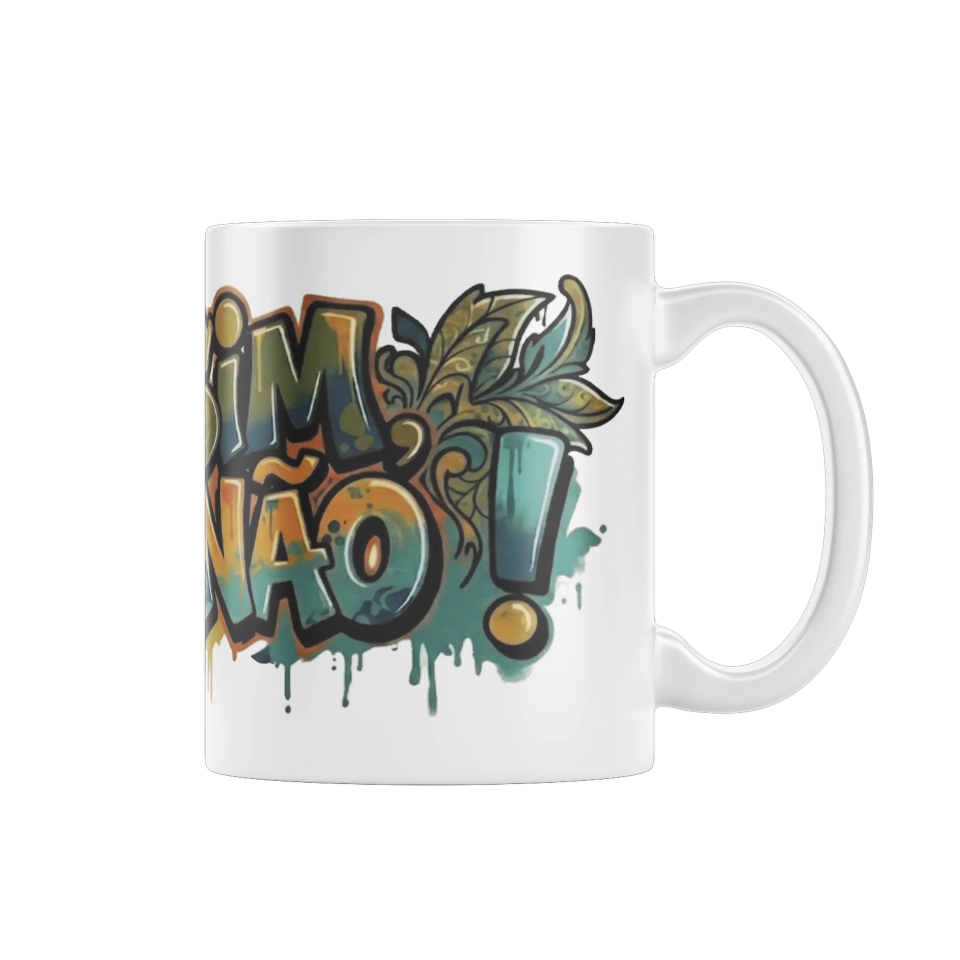 Caneca personalizada ateu sim - Imagem 1