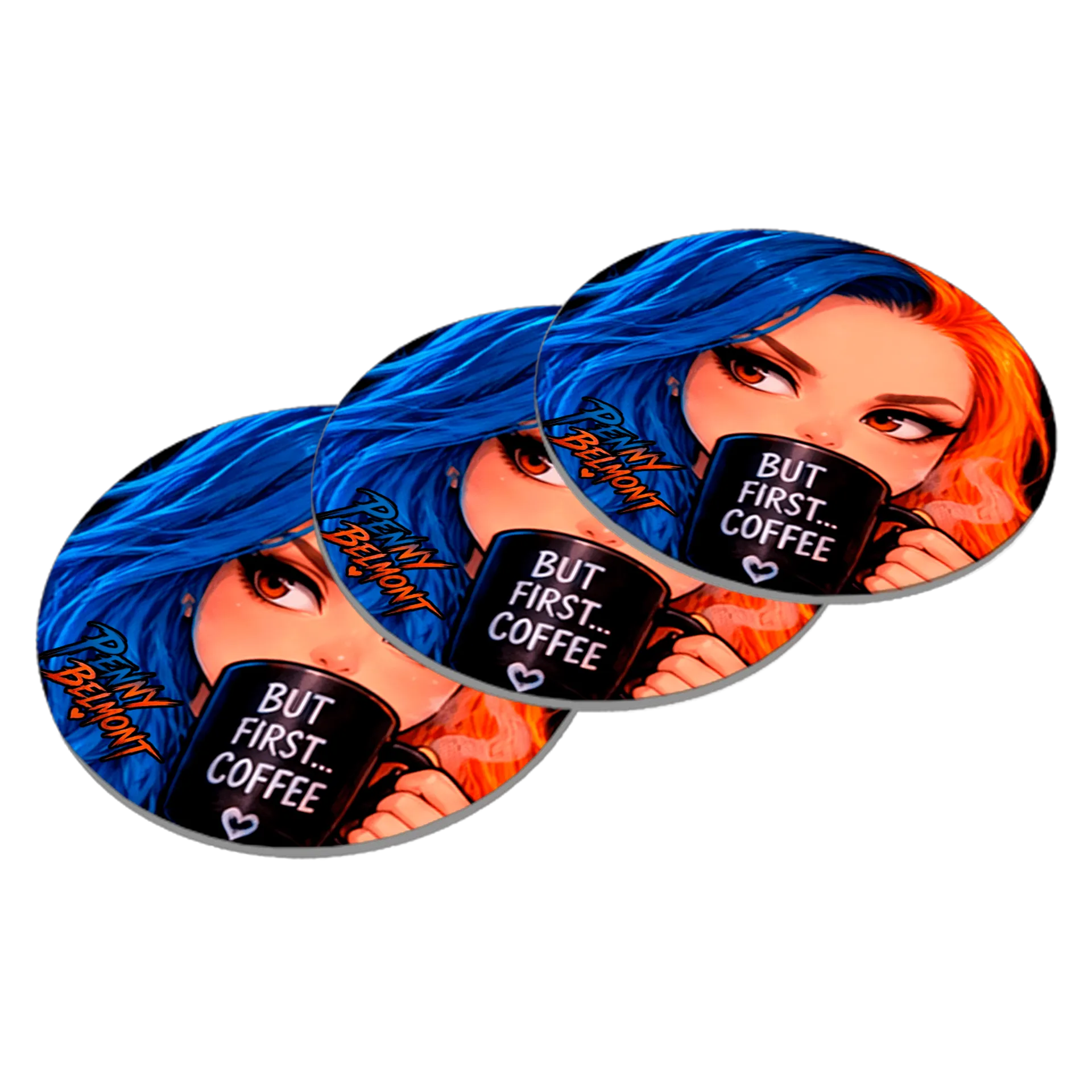 Porta-copos personalizado de PennyBelmont — imagem 2 de 3