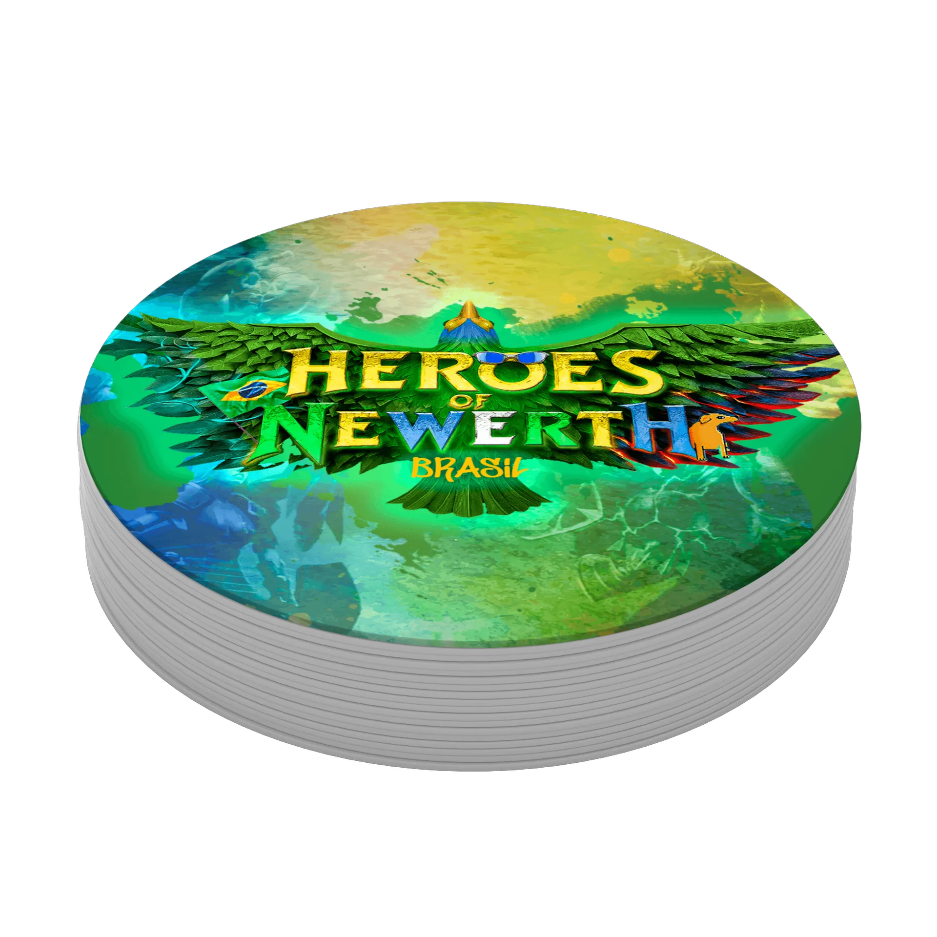 Porta-copos personalizado Hon Brasil! - Imagem 4