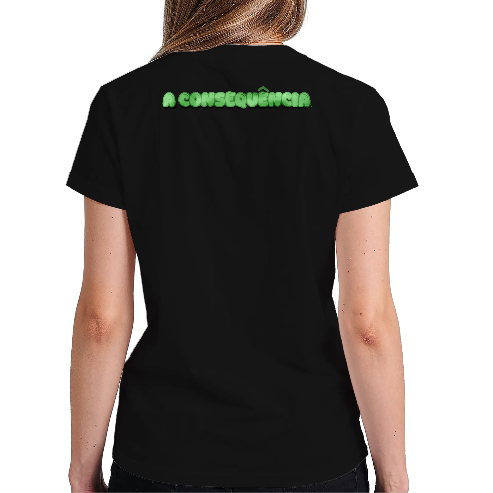 Camiseta Da Consequência  - Imagem 5