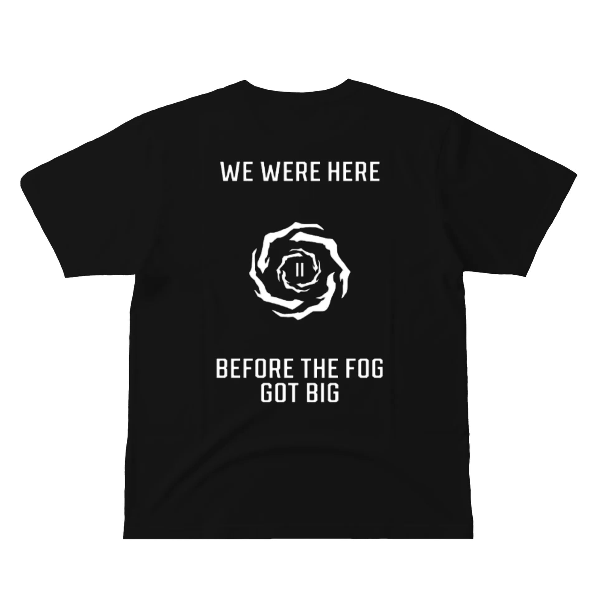 Camiseta "We Were Here" Fog Masters - Imagem 3