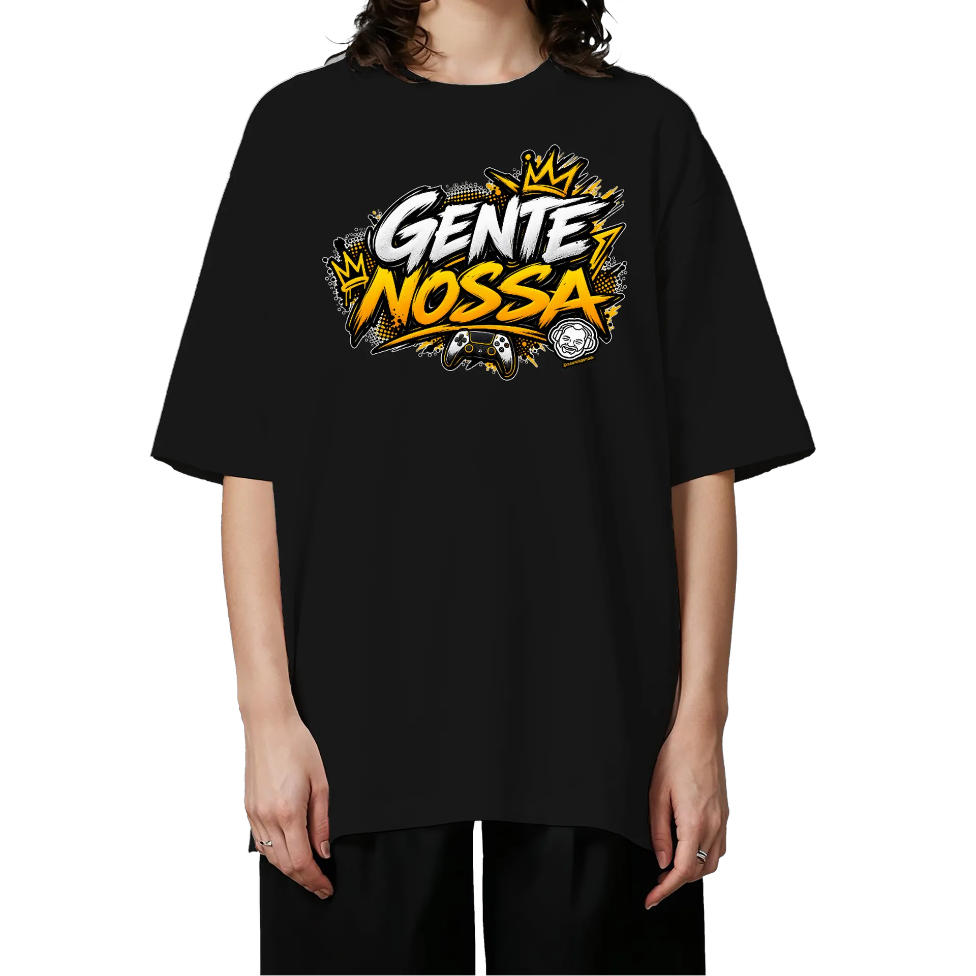 Camiseta Oversized de MauricioPorrada — imagem 3 de 6