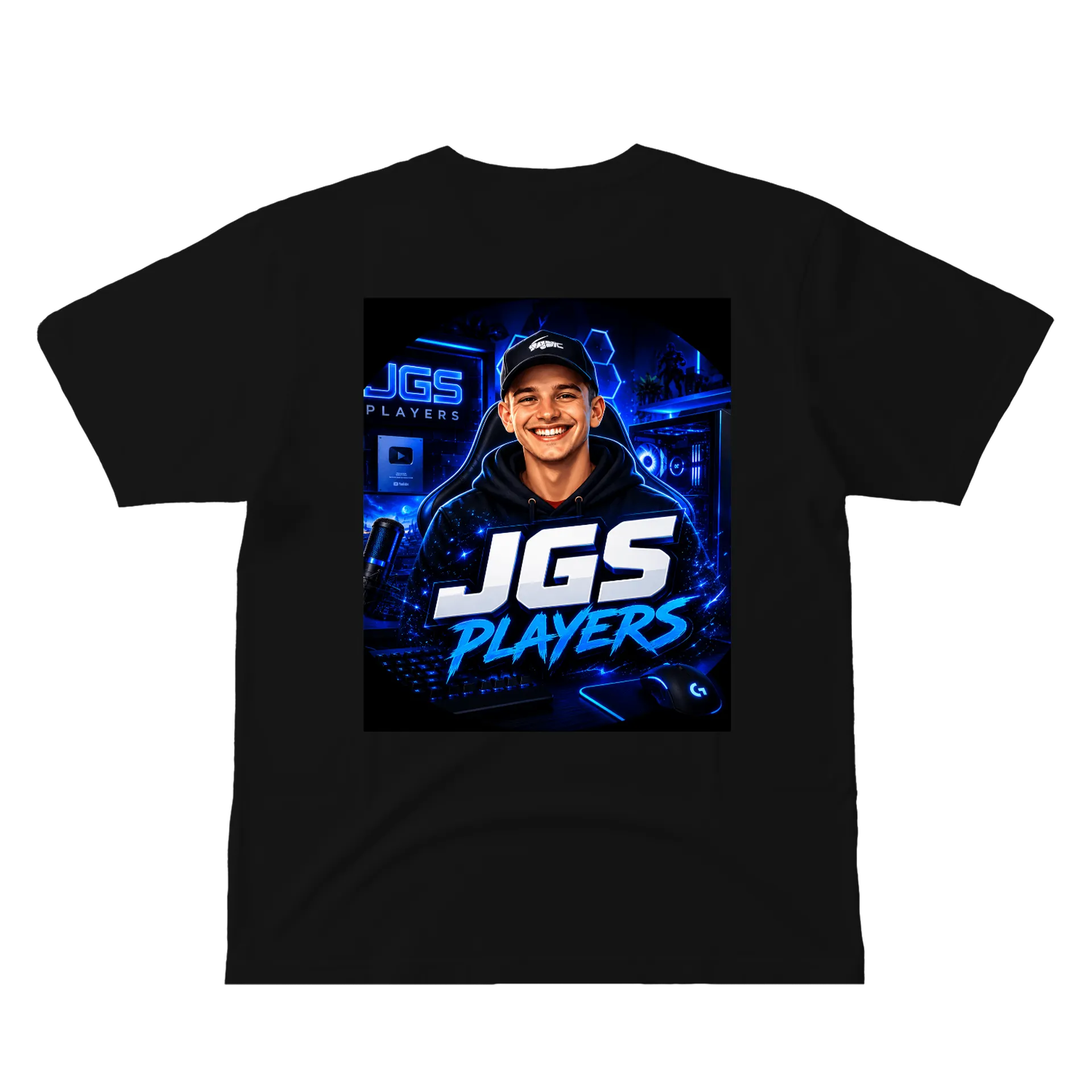 Camiseta personalizada de JGSPLAYERS — imagem 2 de 6
