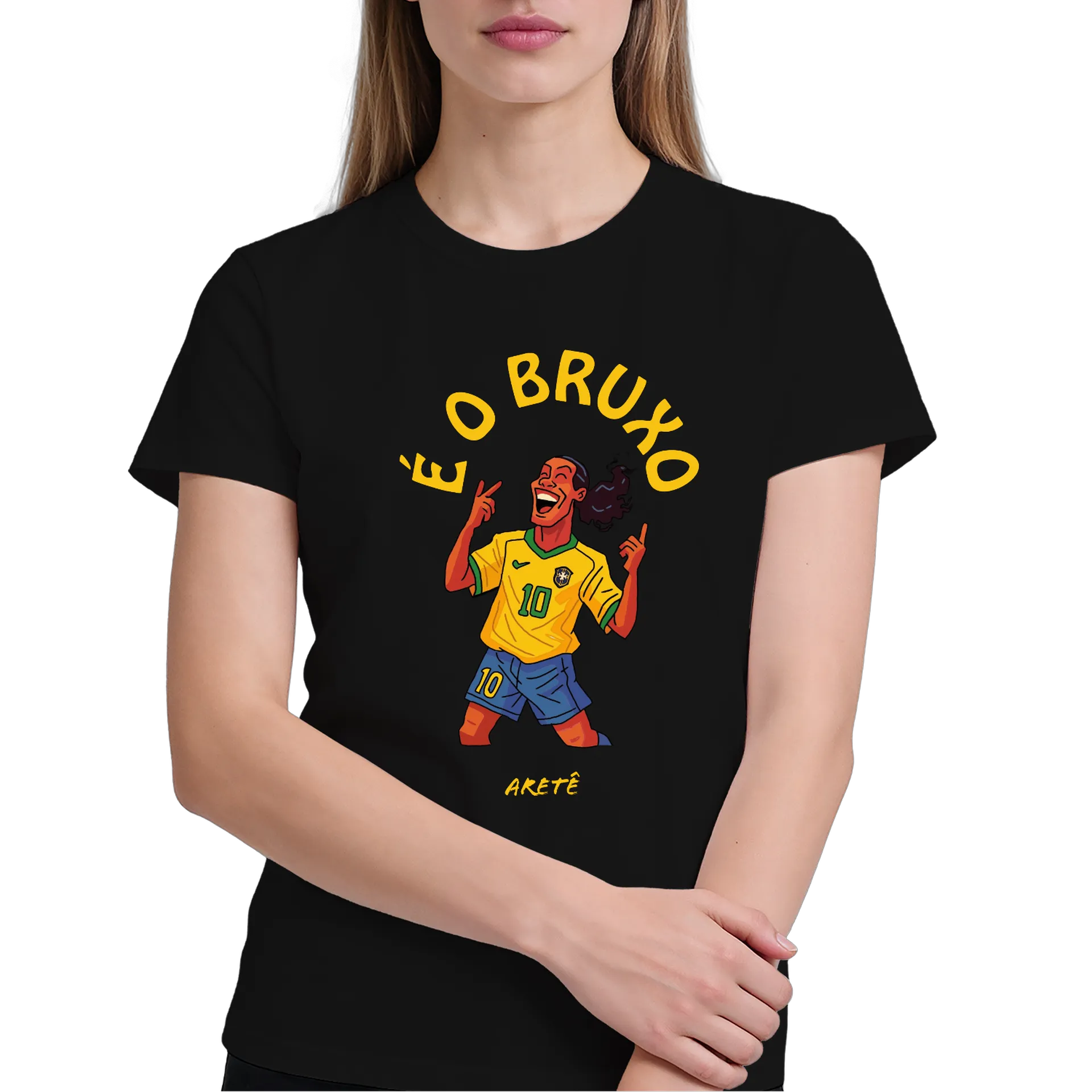 Camiseta É O Bruxo - Imagem 4