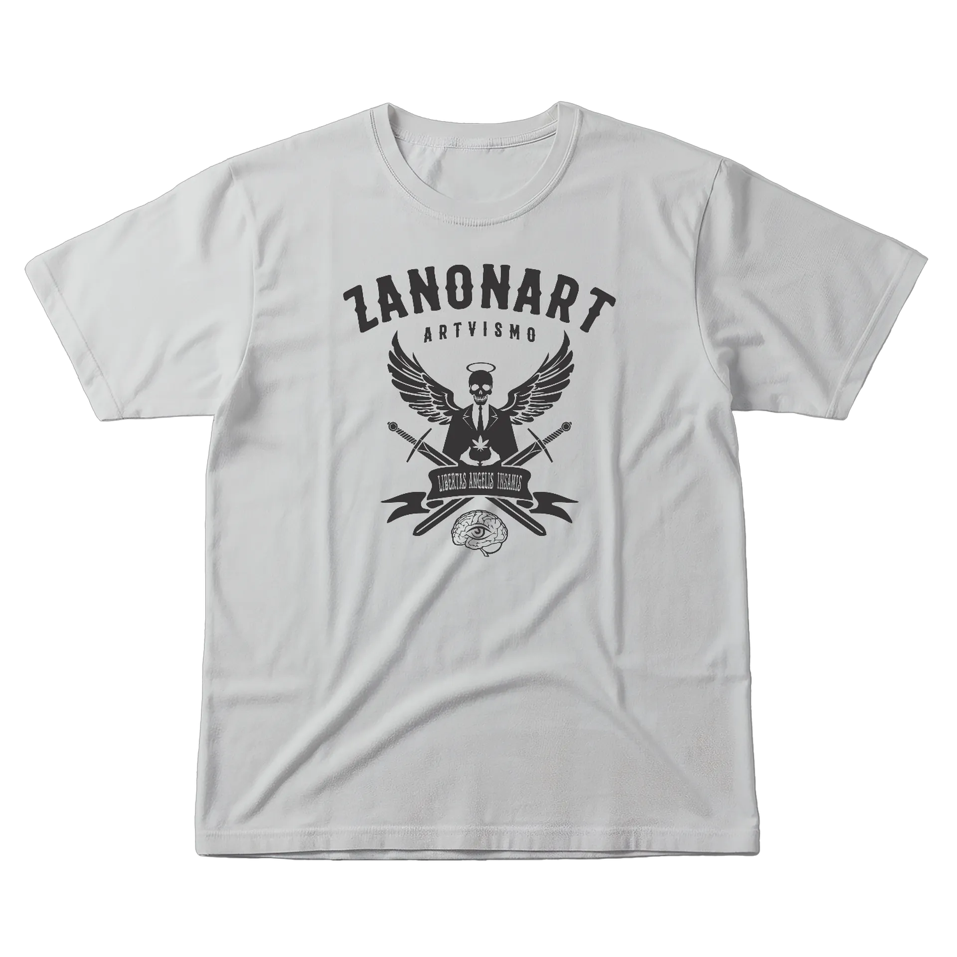 Camiseta Estampa Arte Subversiva 100% Algodão - Imagem 1
