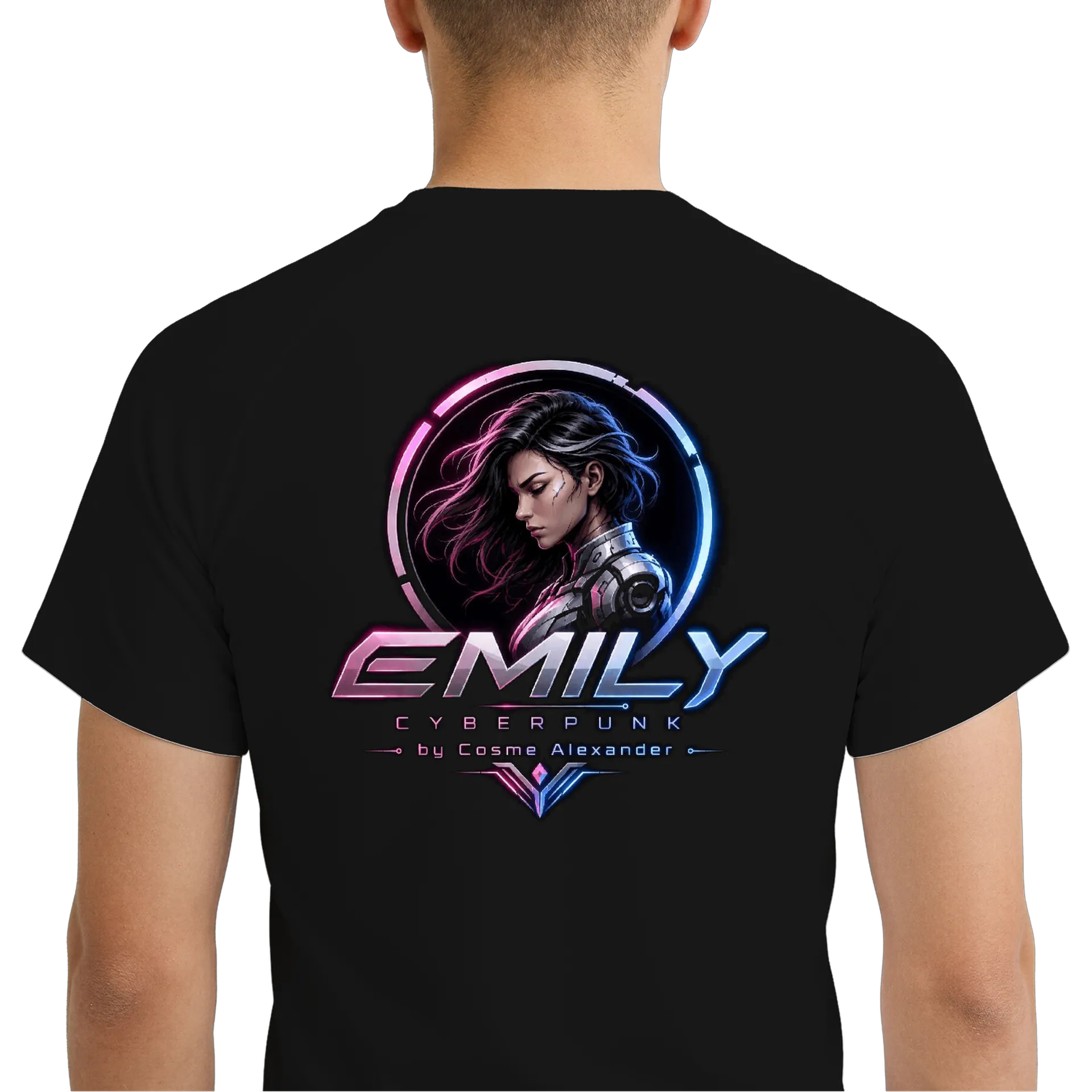 Camiseta Dry Fit Arte Streamers Estampa Personalizada 100% - Imagem 6