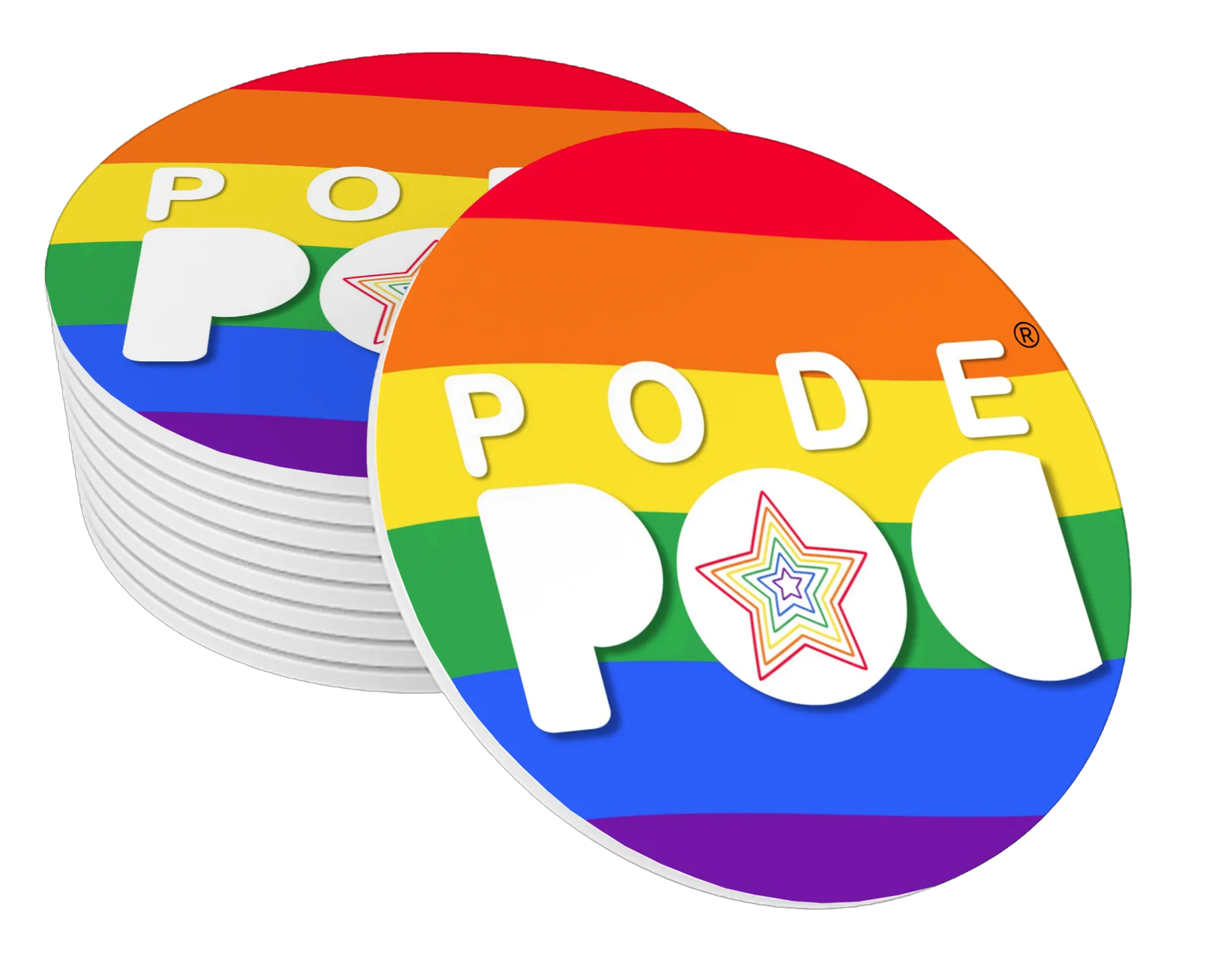 Porta-copos Pode Poc - Imagem 1