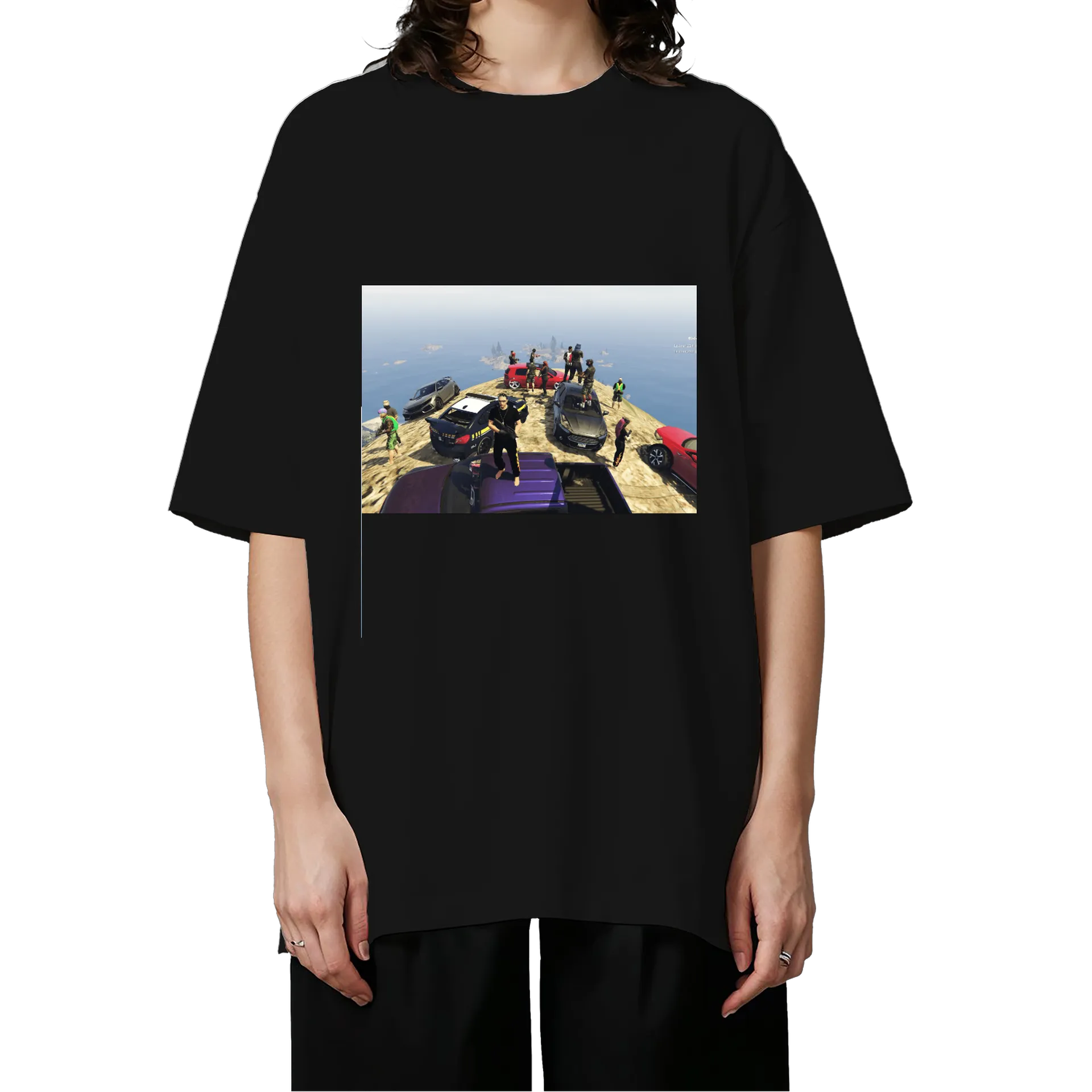 Camiseta Oversized - Imagem 3
