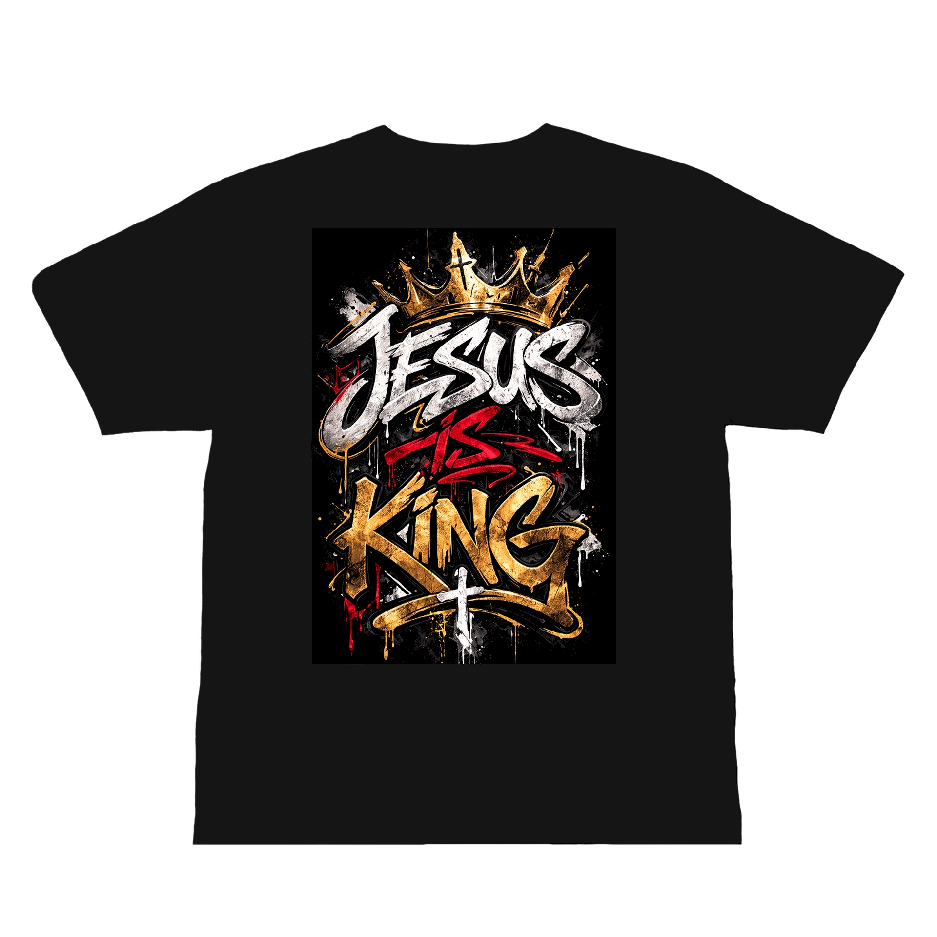 Camiseta Jesus is King - Imagem 4