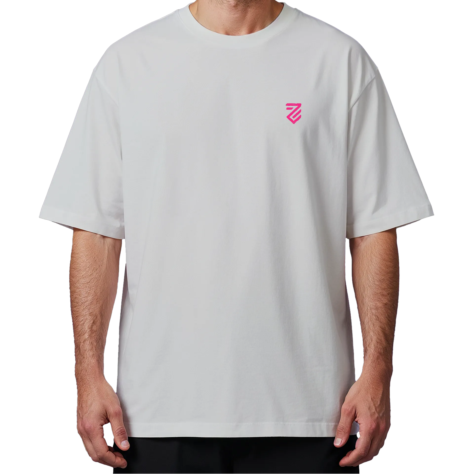 Camiseta Oversized Estampa Kawaiis Killers Branco 100% - Imagem 4