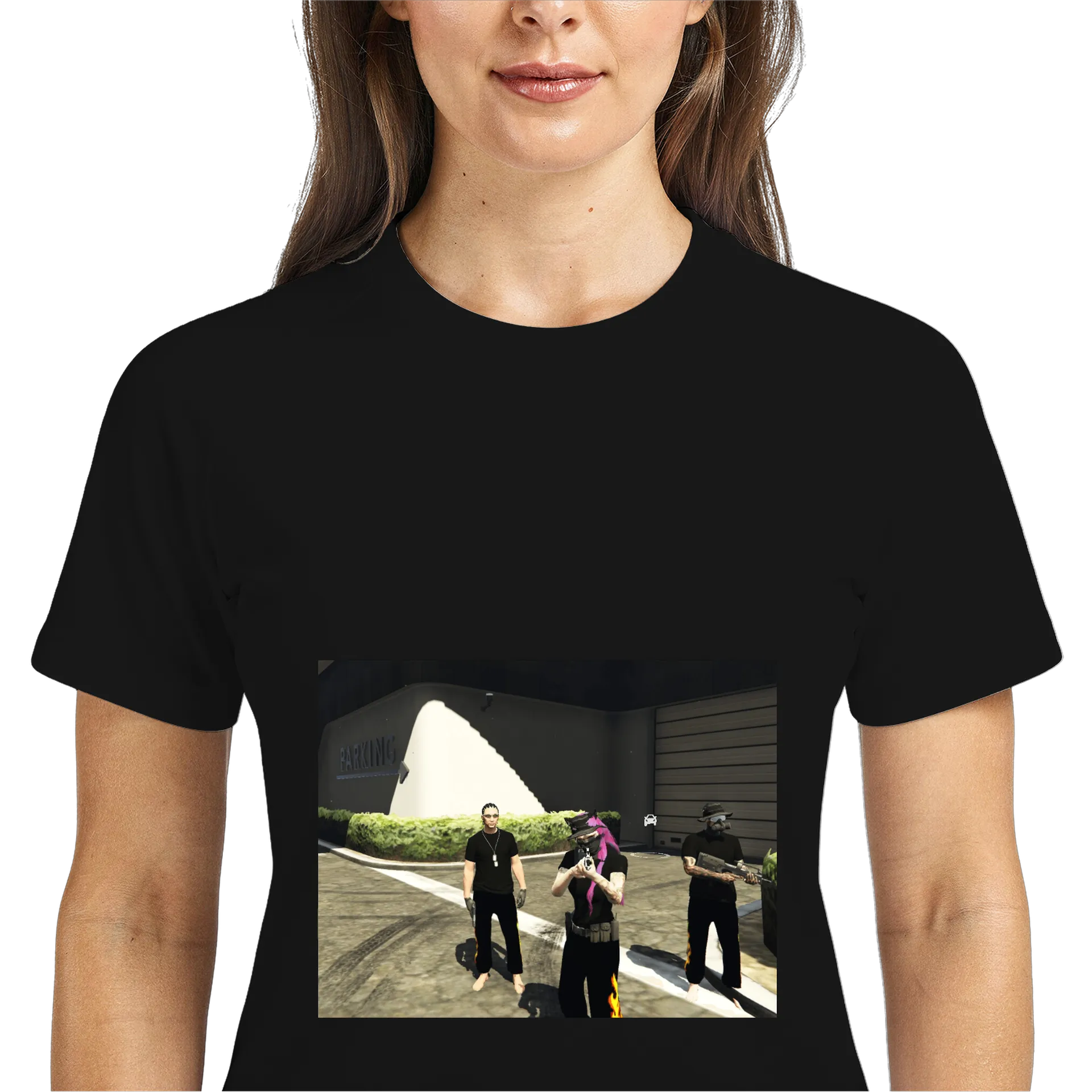 Camiseta DryFit: família arcade  - Imagem 3