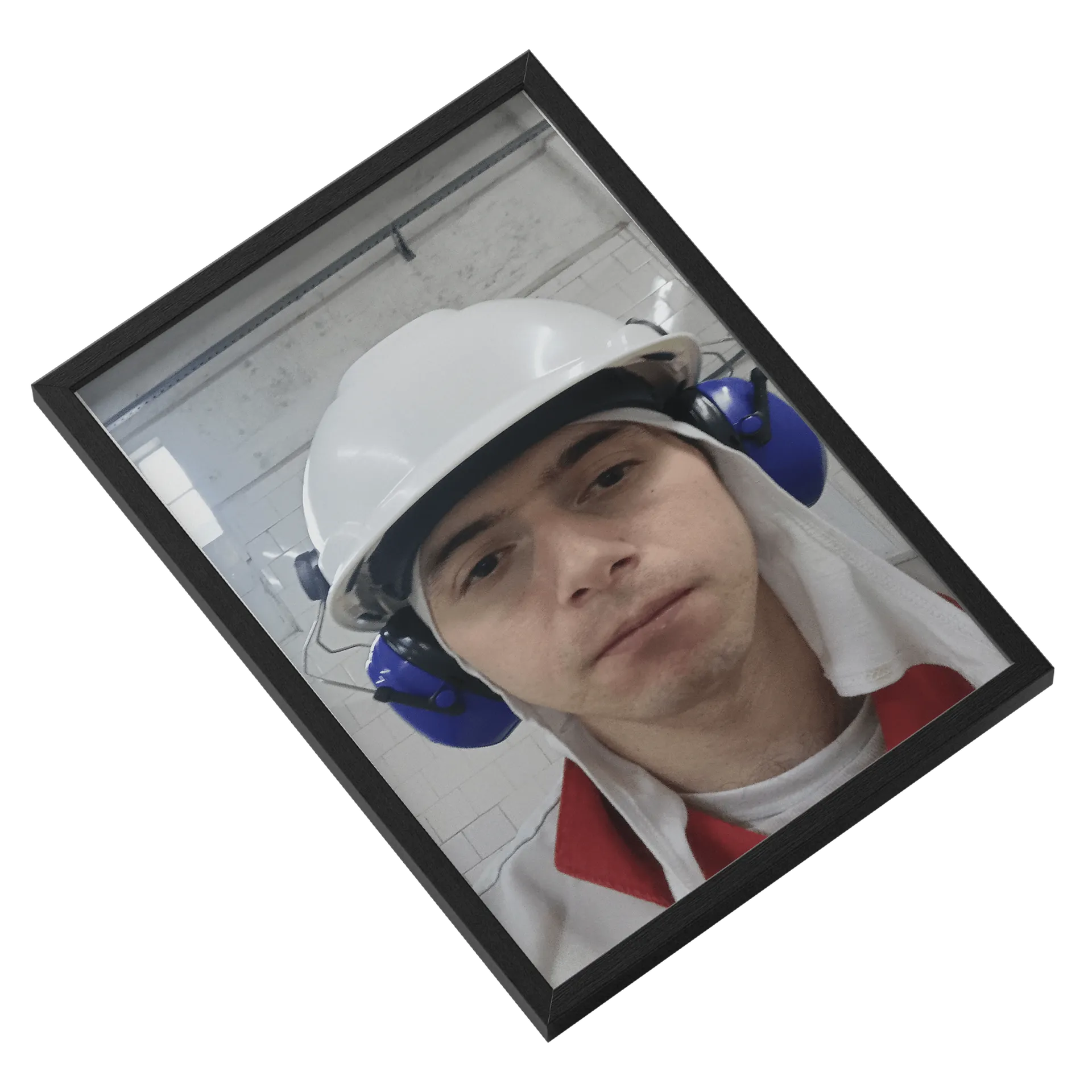 Quadro A3 personalizado Com Vidro de Lairton — imagem 2 de 3