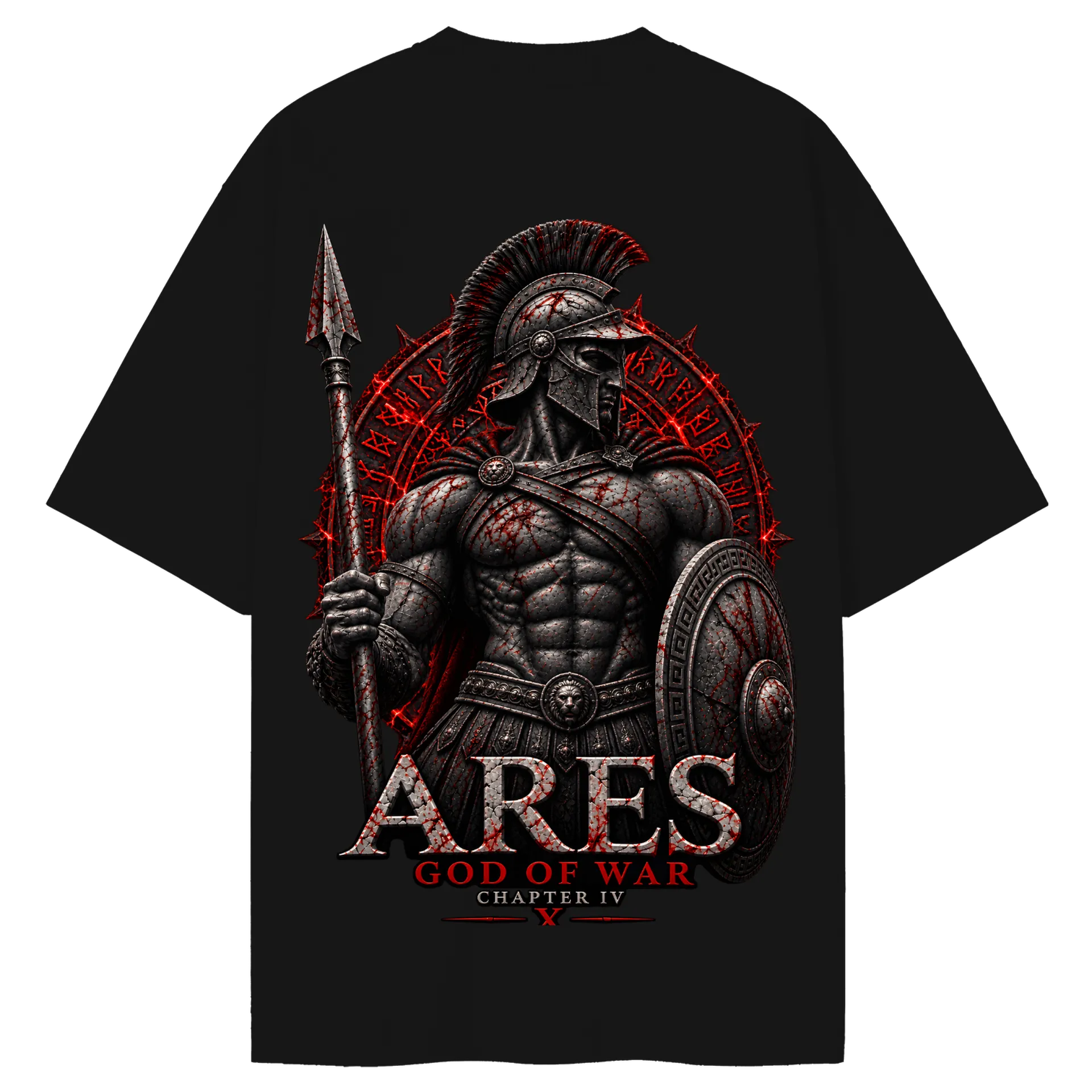 Oversized God of War Ares - Imagem 4