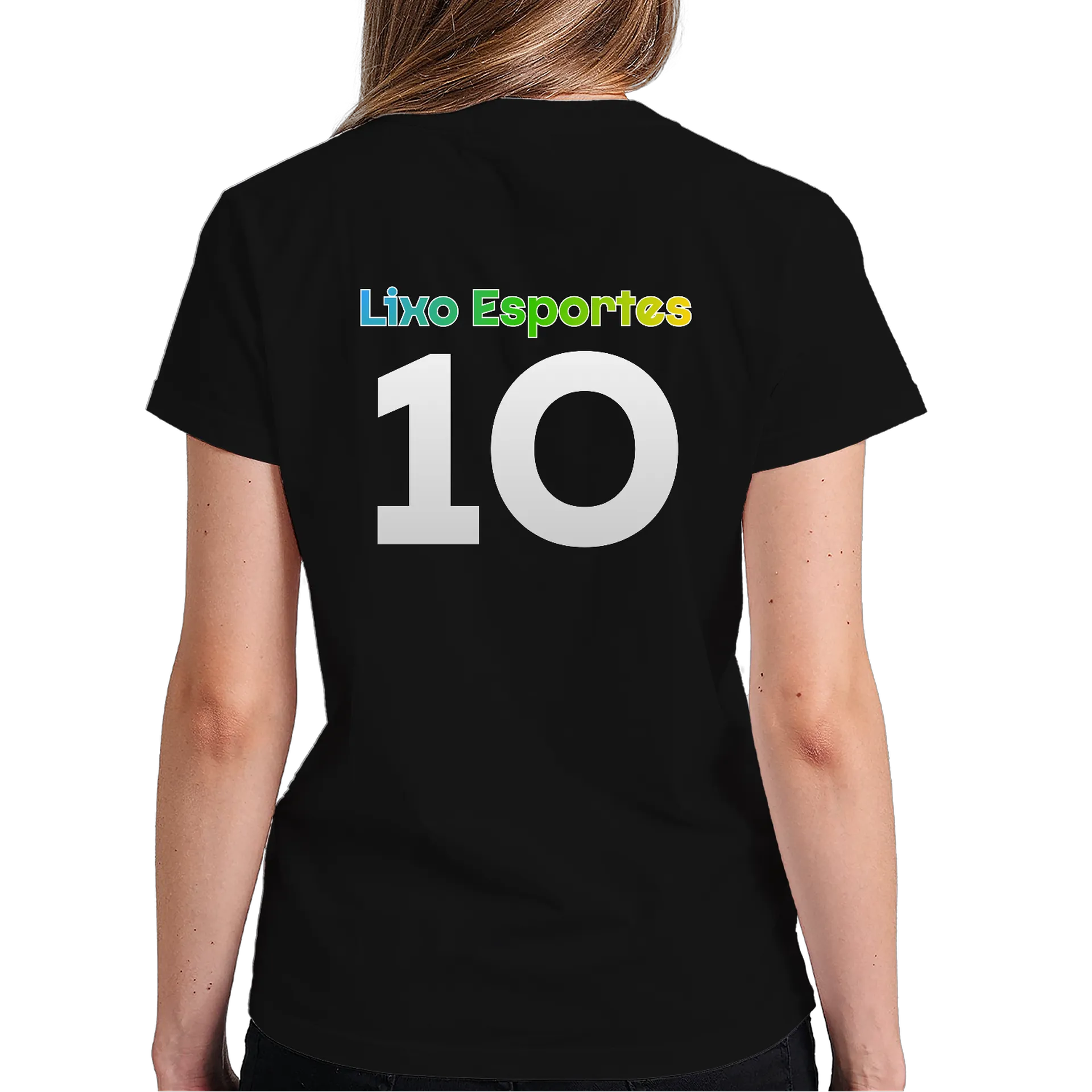 Camisa Lixo Esportes Logos de Lixo Esportes — imagem 5 de 6