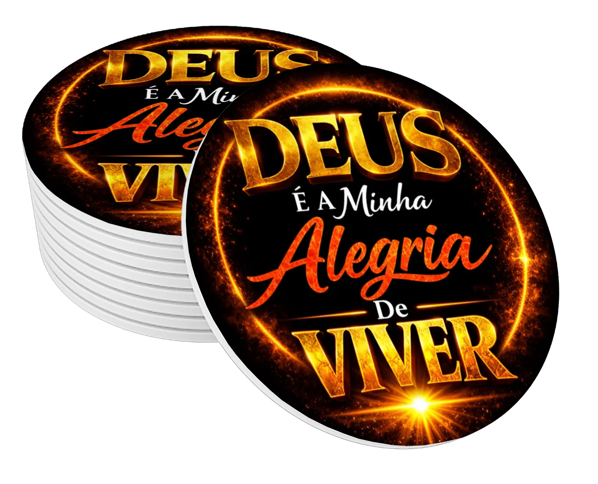 Porta-copos personalizado - Imagem 1