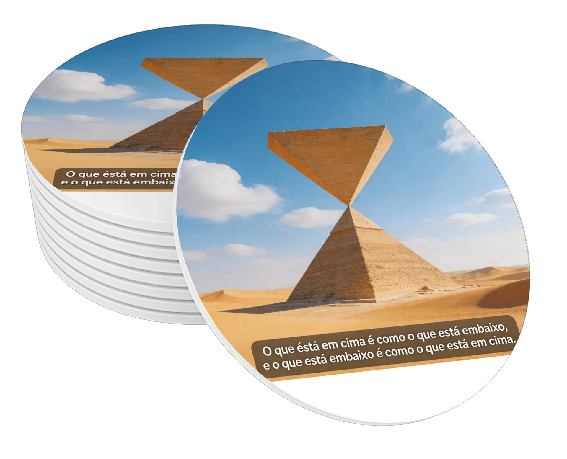 Porta-copos personalizado - Imagem 1