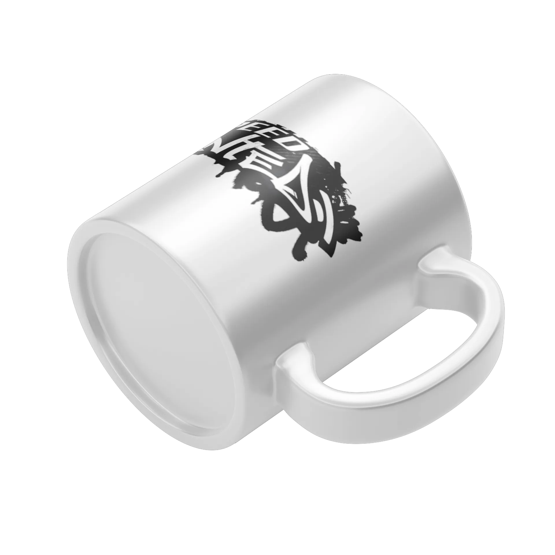 Caneca Porcelana Need for Speed 325ml - Imagem 4