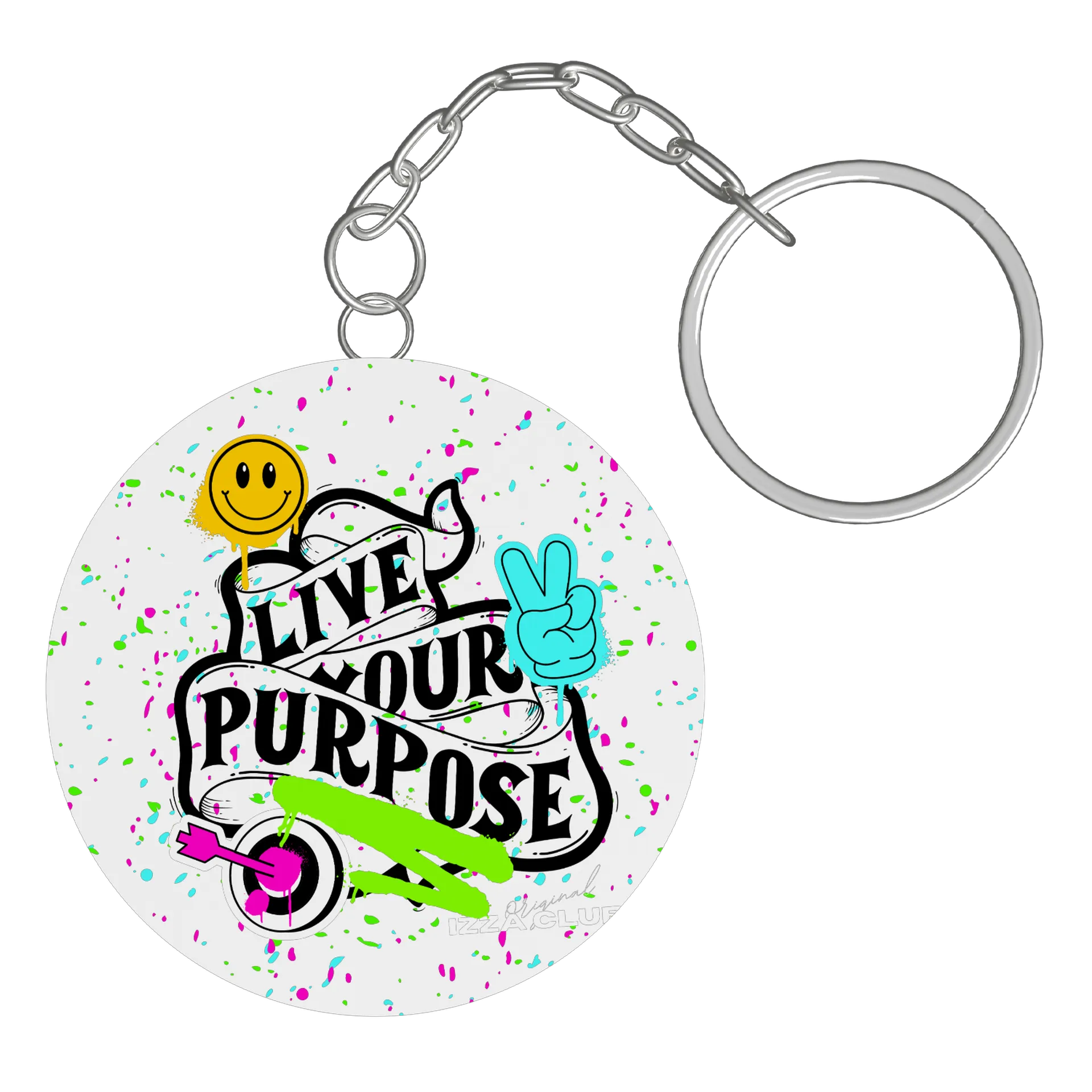 Chaveiro personalizado de Izza Club