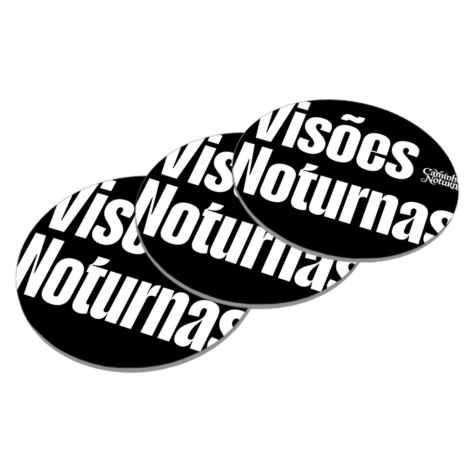 Porta-copos personalizado de Caminho Noturno  — imagem 2 de 3