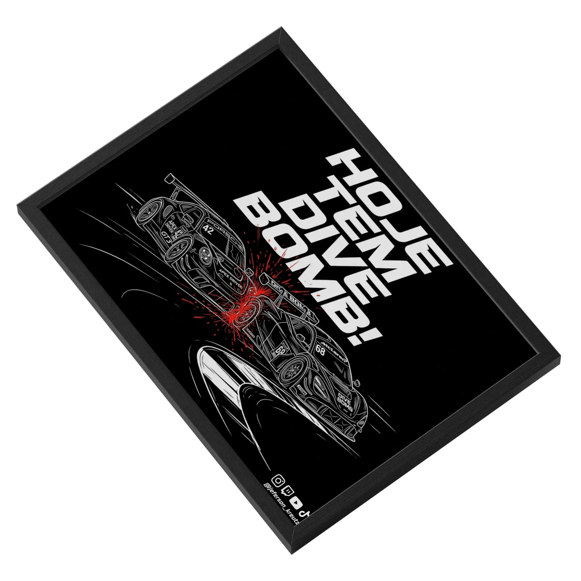 Quadro A3 personalizado - Imagem 2