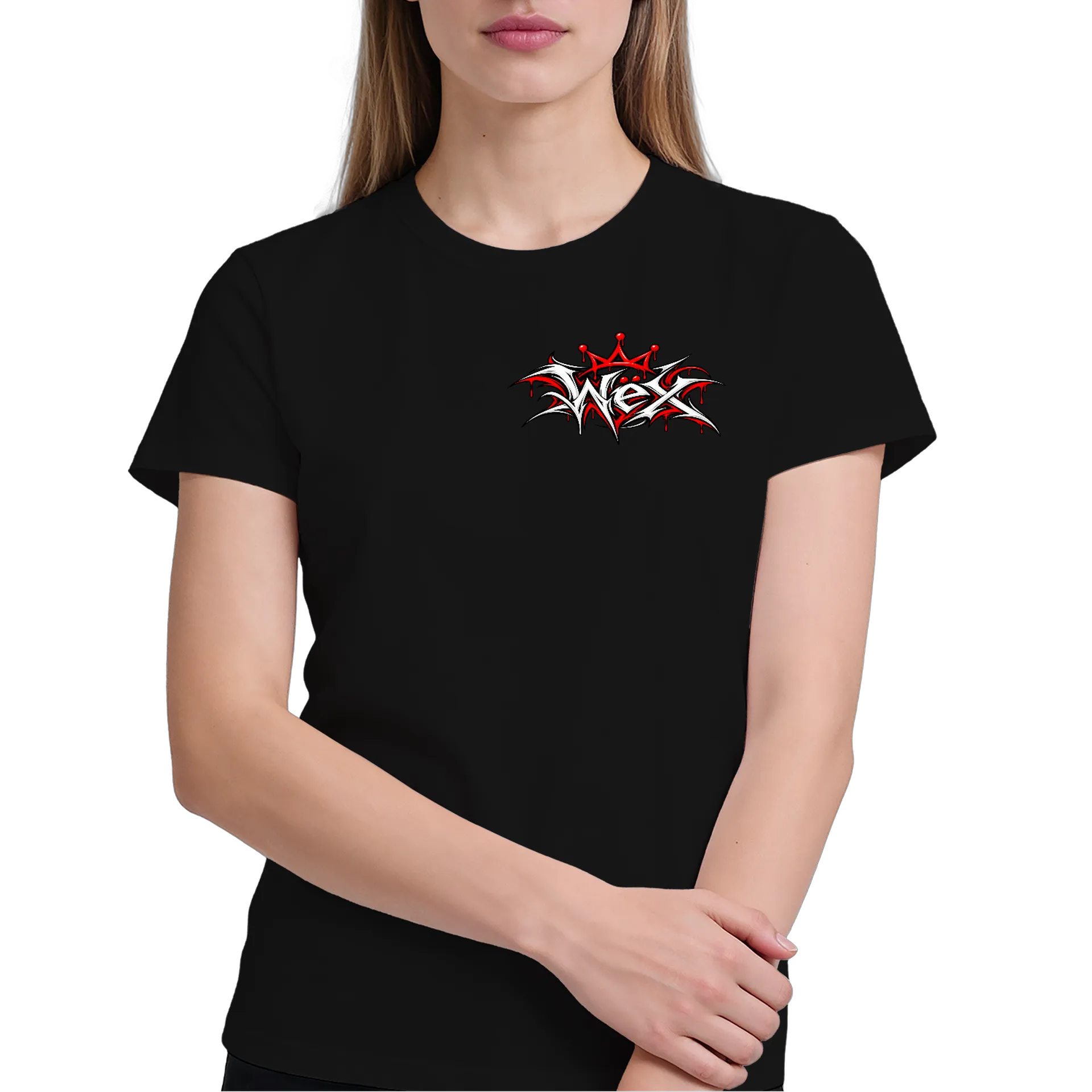 Camiseta N°1 (Chora agora,Ri depois) de WëX — imagem 3 de 6