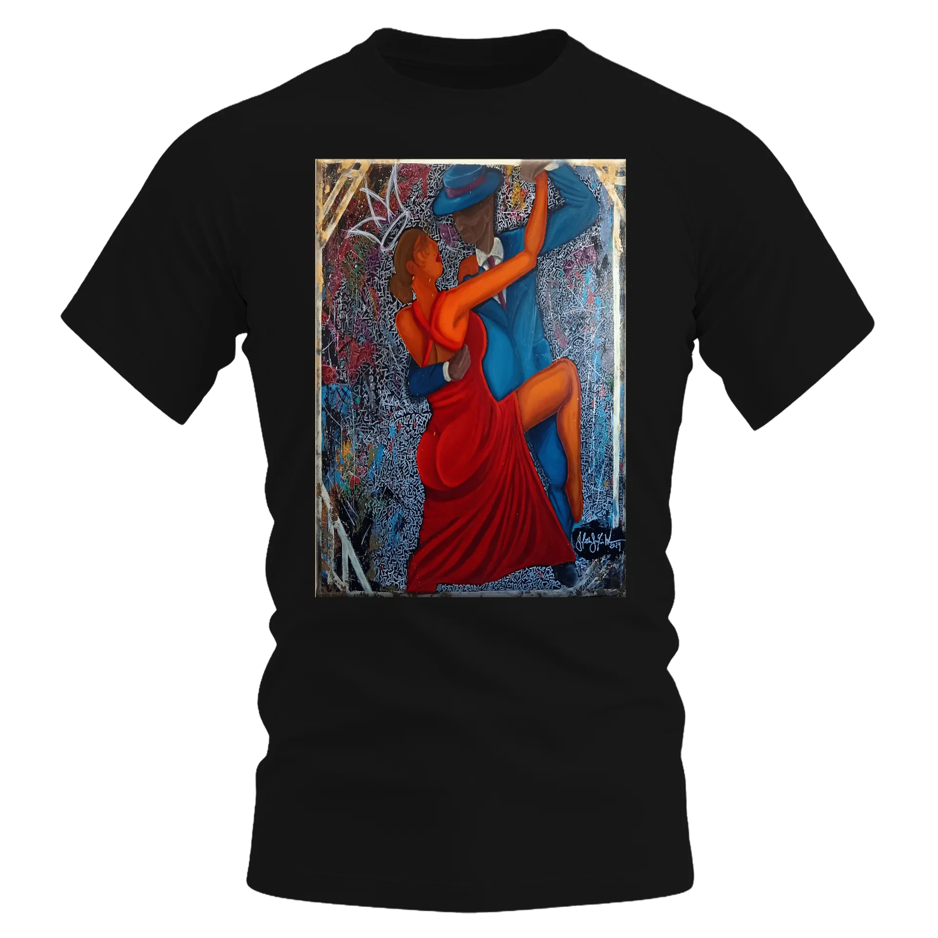 Camiseta DryFit A Dança com a Rainha do Tango  - Imagem 1