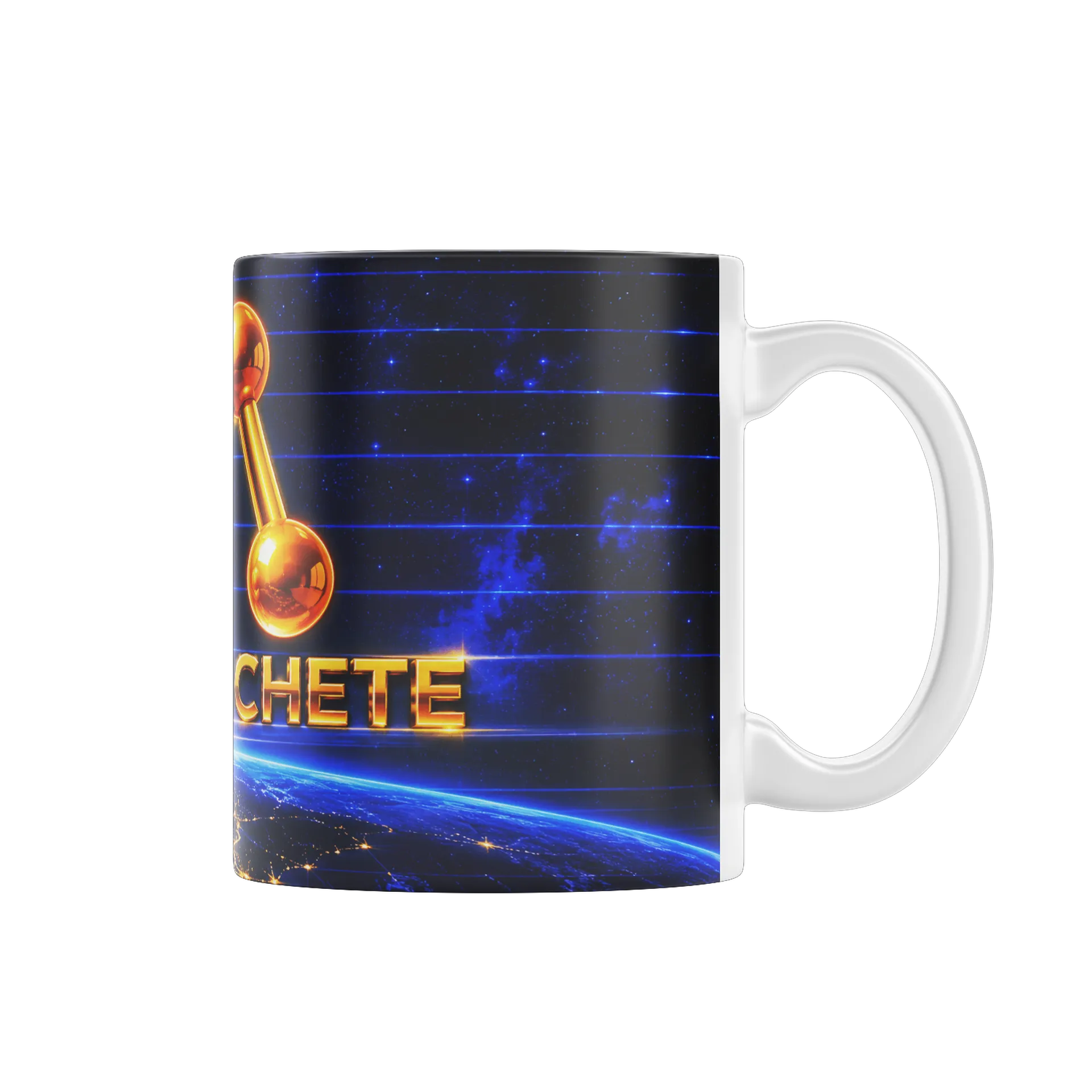 Caneca Rede Manchete 1 | Somos Tokufans - Imagem 2