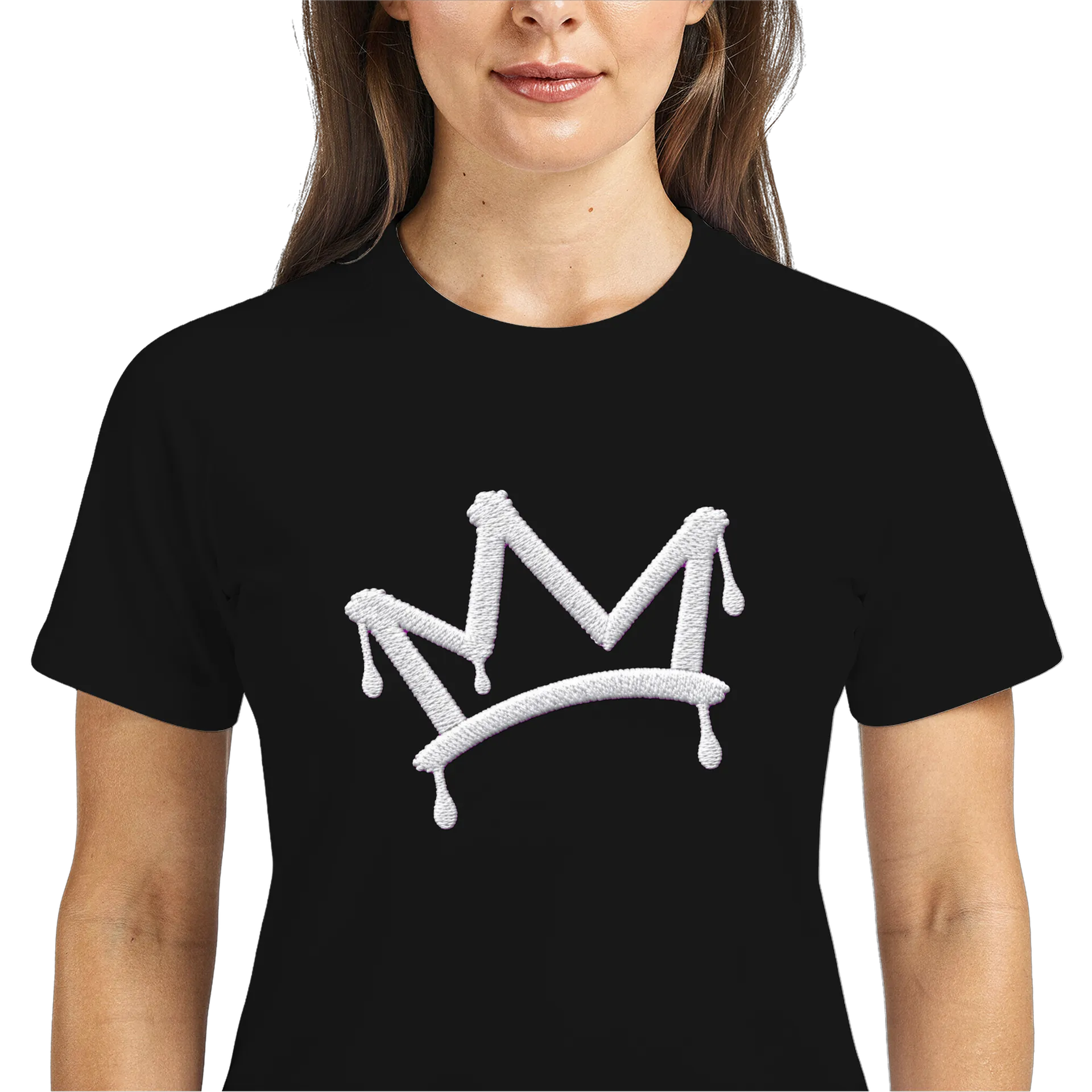 Camiseta Dry Fit Homem Encapuzado Coroa Vermelha 100% de MARGINAL SUBLIME  — imagem 4 de 6