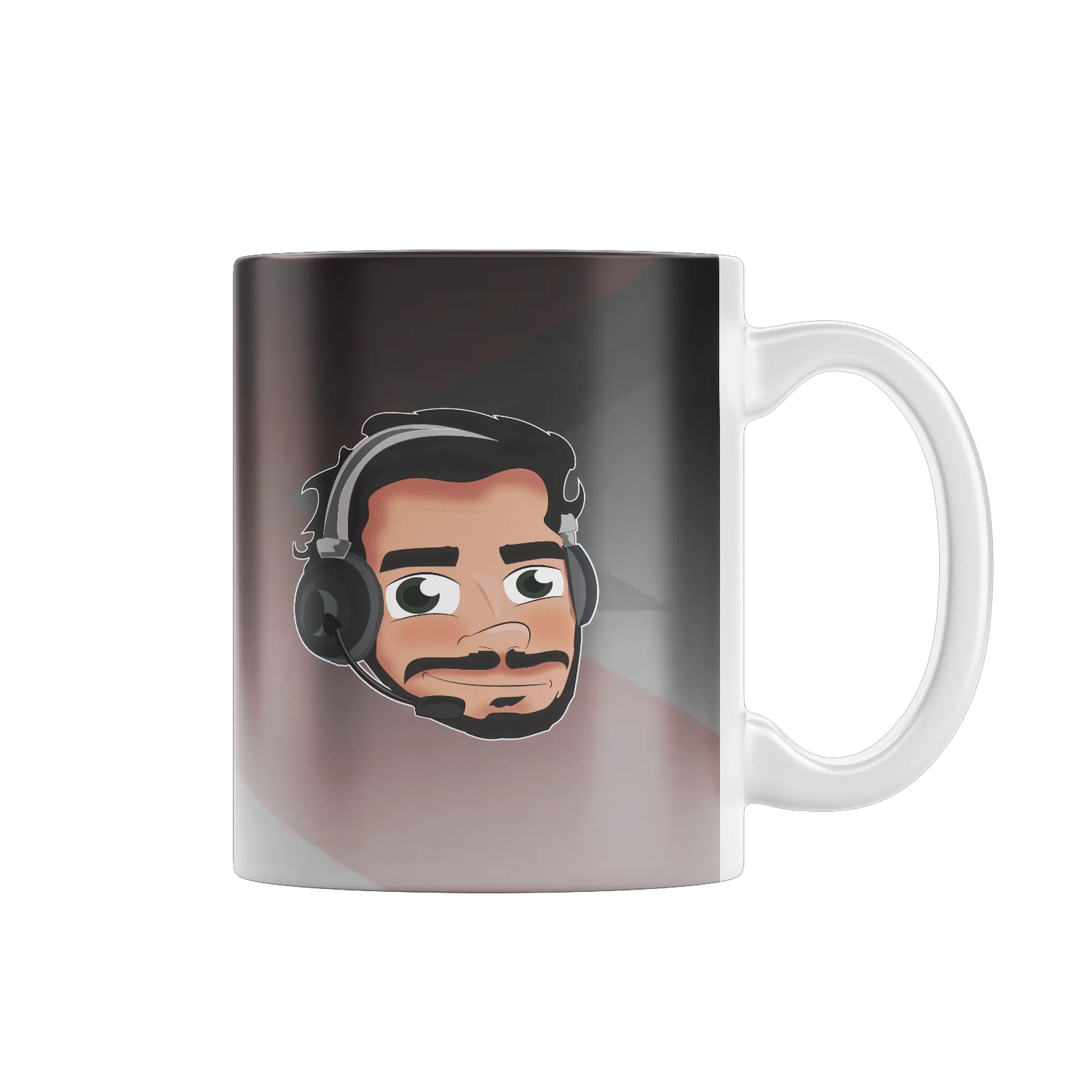 Caneca Porcelana Preciso de Muita Energia 325ml - Imagem 1