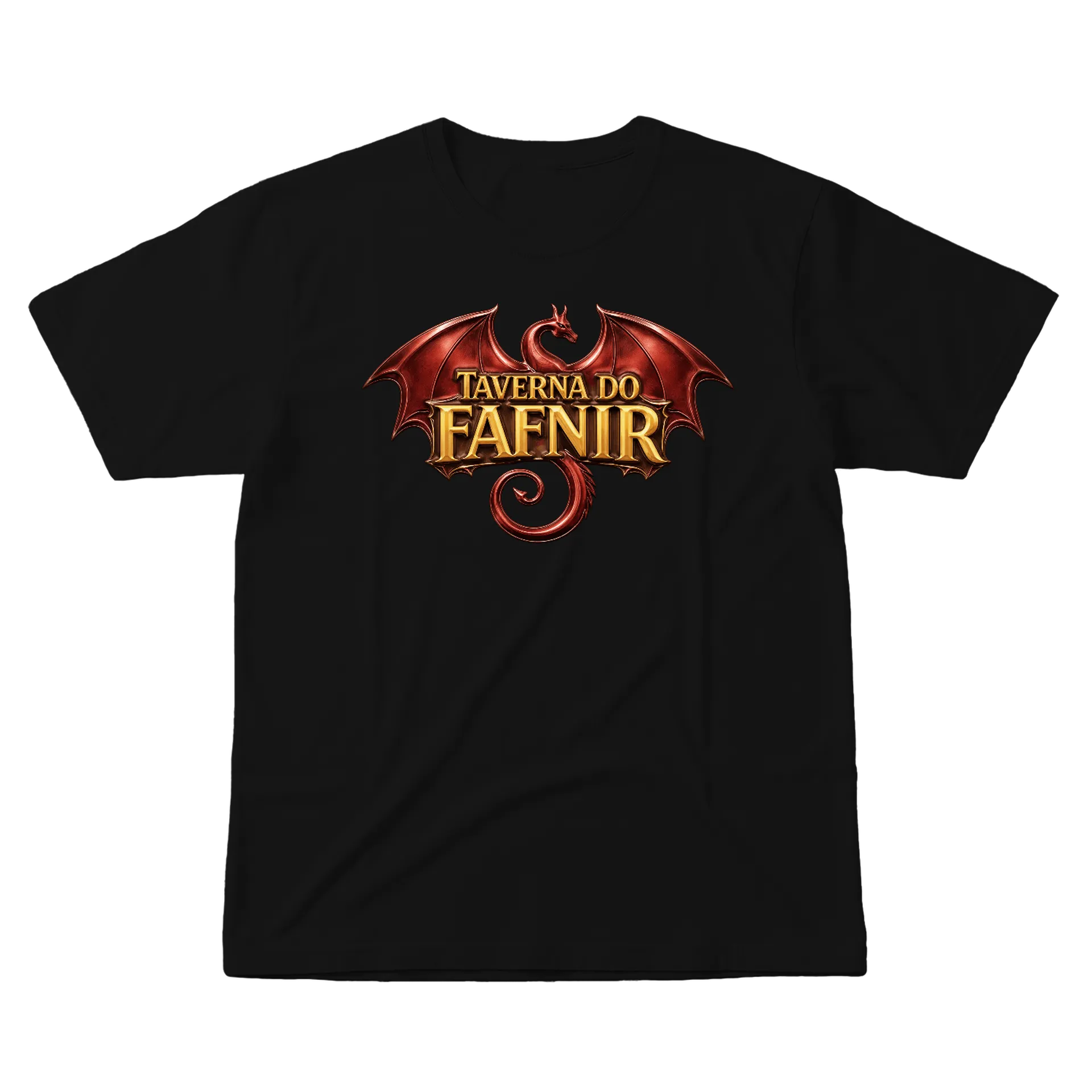 Camiseta Taverna do Fafnir - Imagem 1
