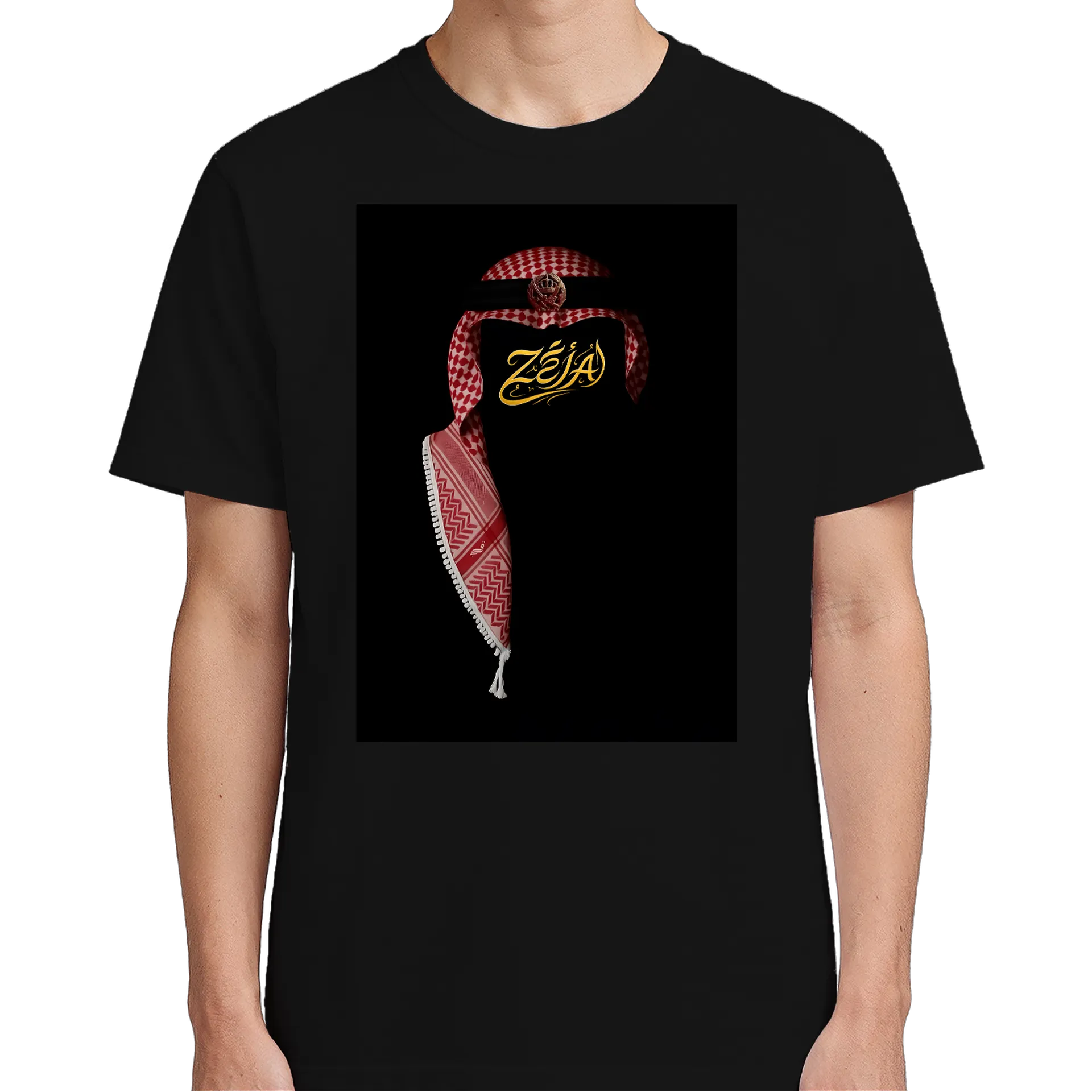 Camiseta personalizada de ZÉ IA — imagem 4 de 6