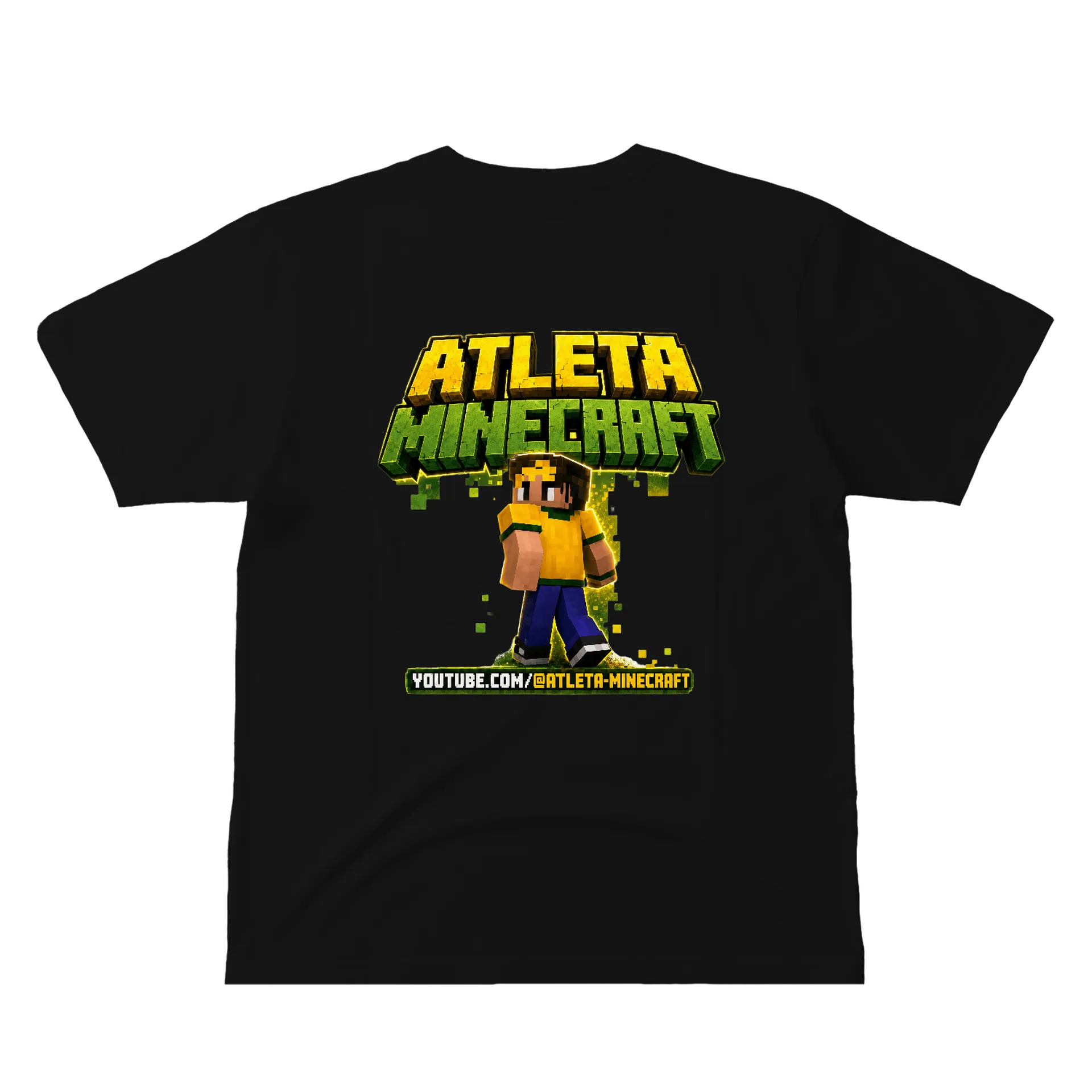 Camiseta Minecraft Apocalipse Zumbi 🔥 Atleta Oficial - Imagem 3