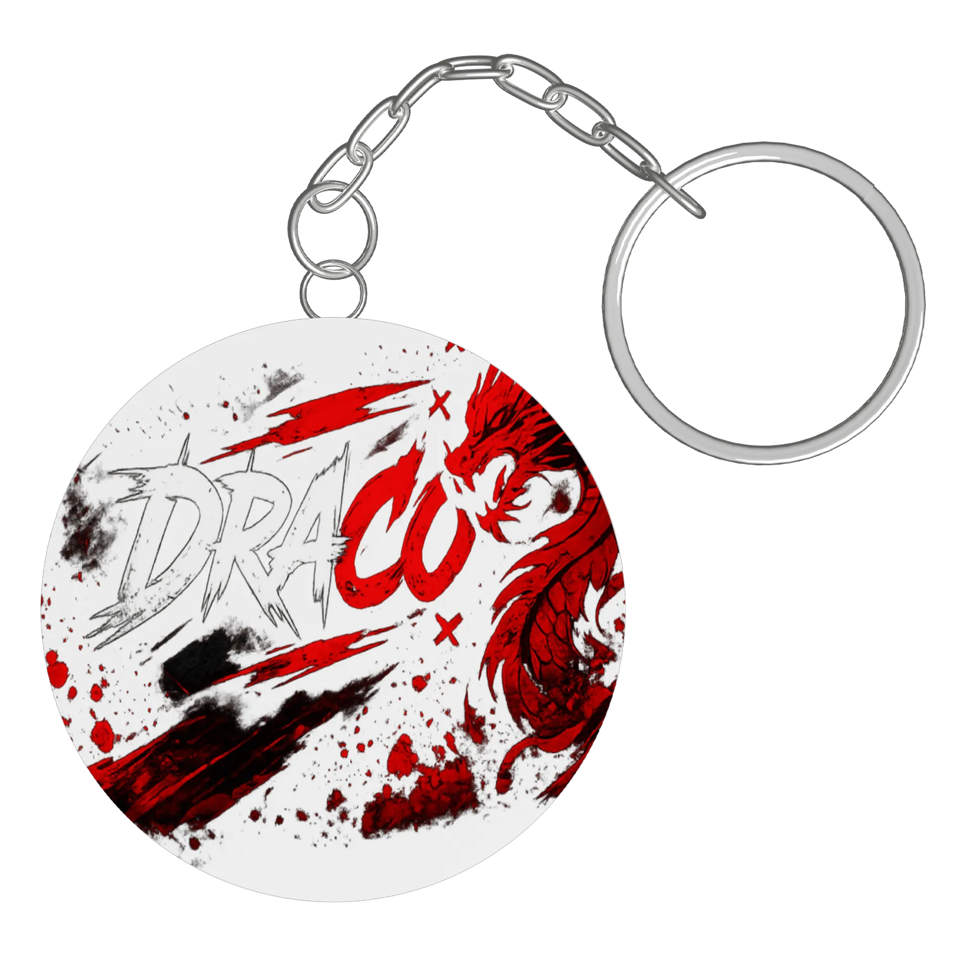 Chaveiro personalizado de Draco