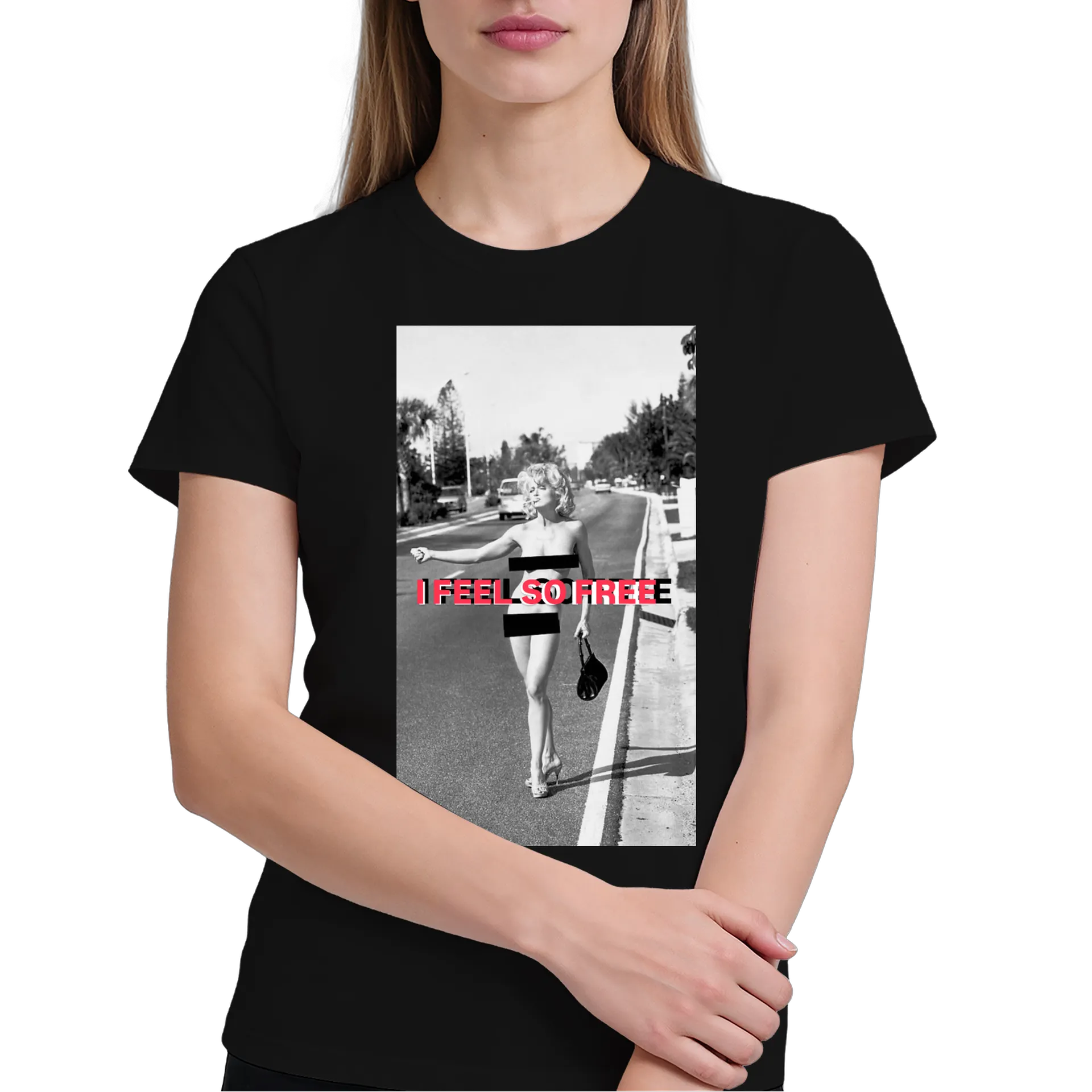 Camiseta I FEEL SO FREE - Imagem 4