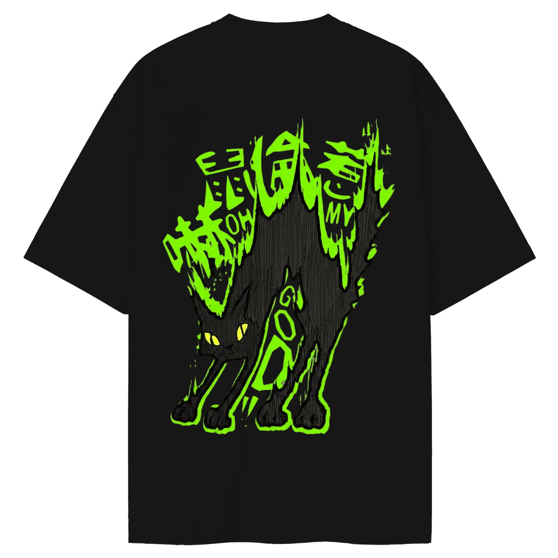 Camiseta Oversized Aura - Imagem 2