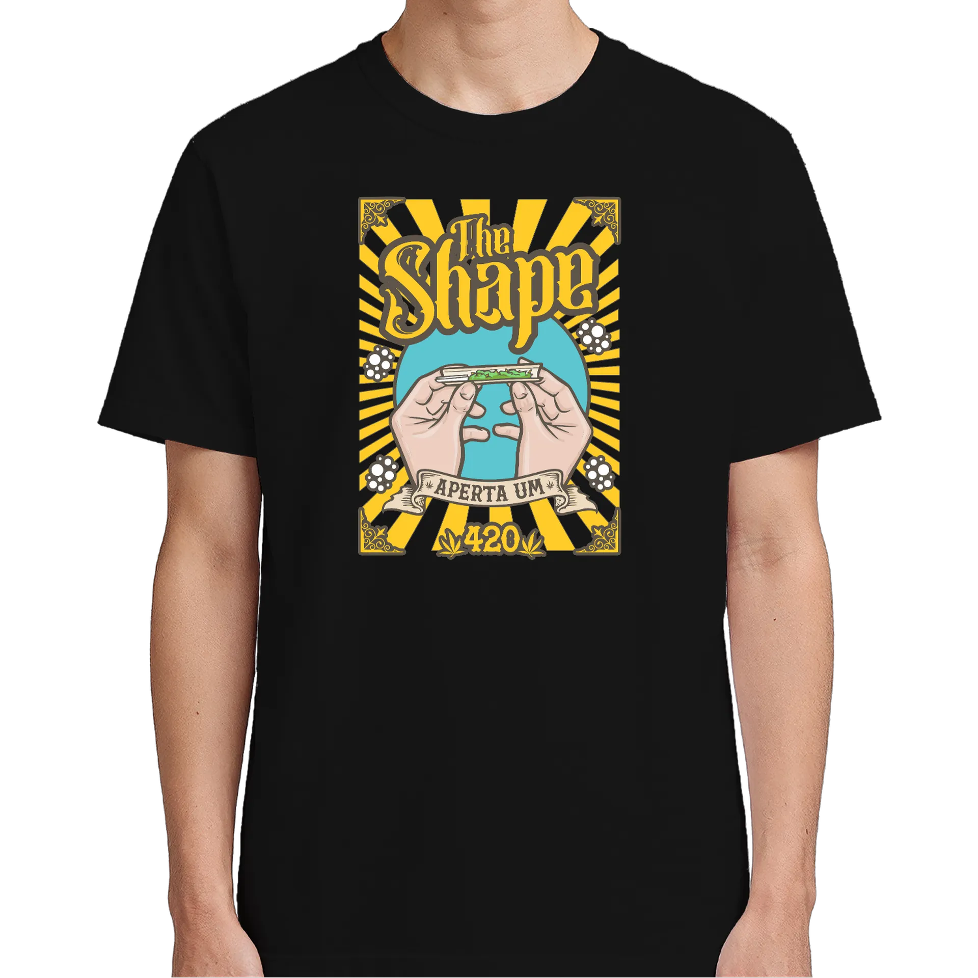 Camiseta Estampa The Shape 100% Algodão - Imagem 5
