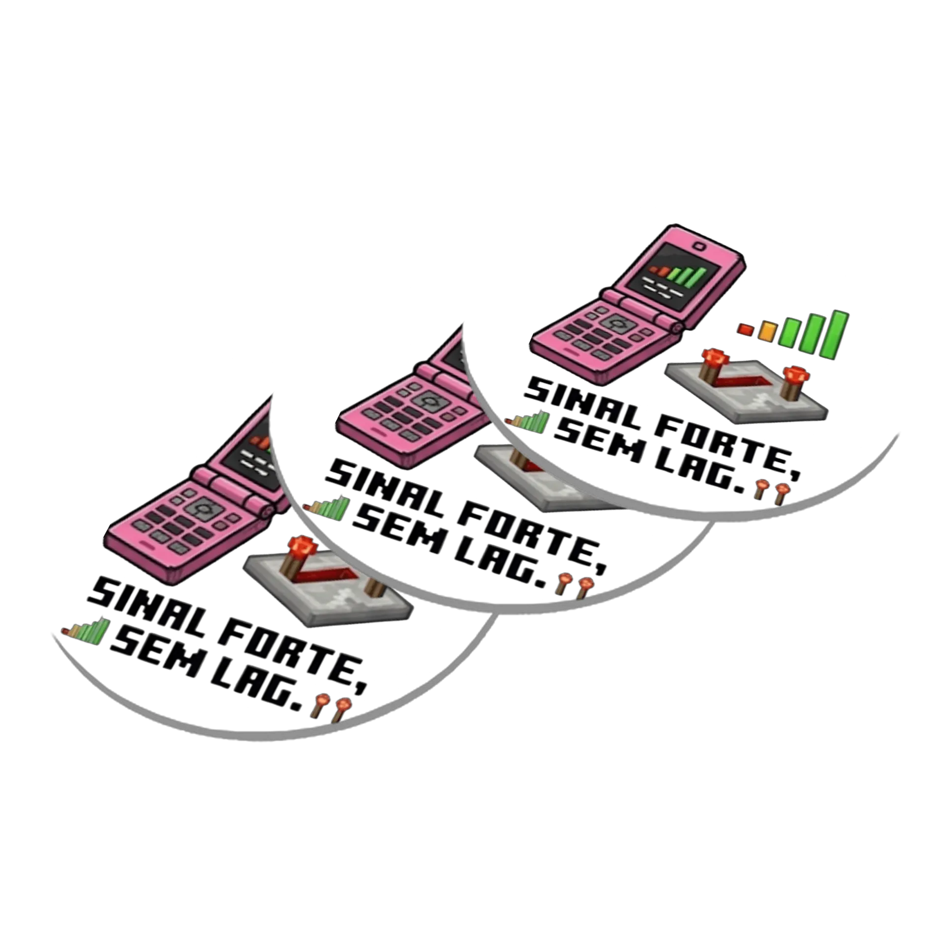 Porta-copos personalizado Minecraft de Hard